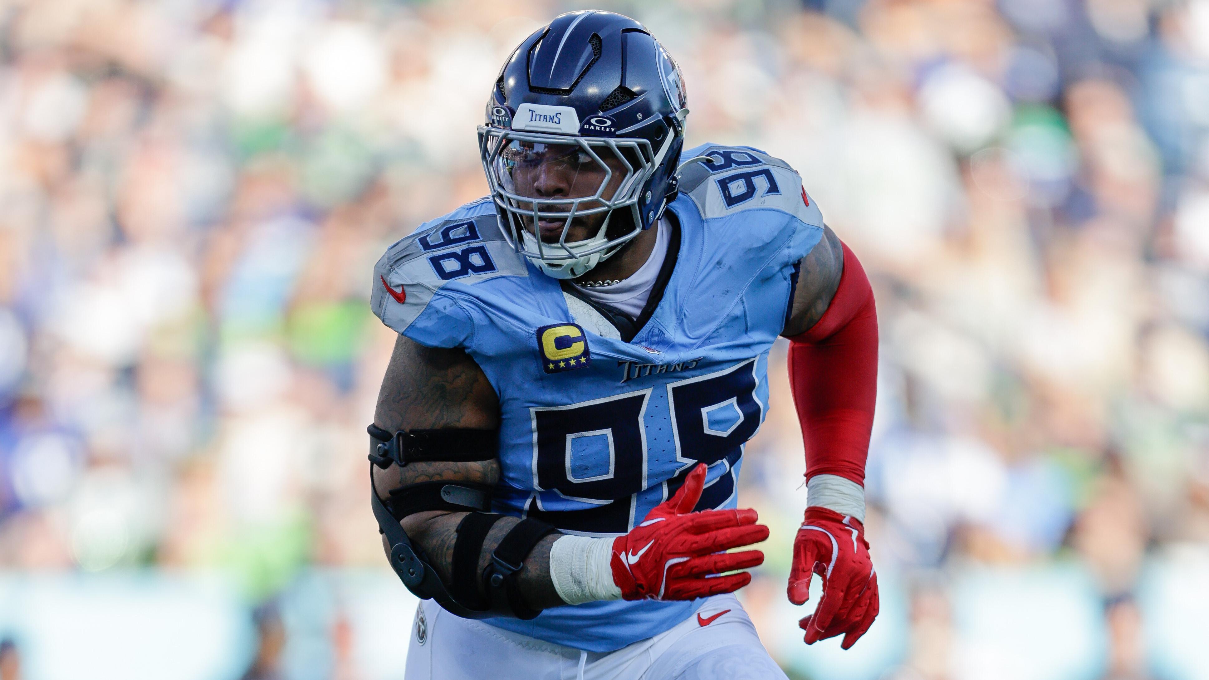 Seahawks Titans Football