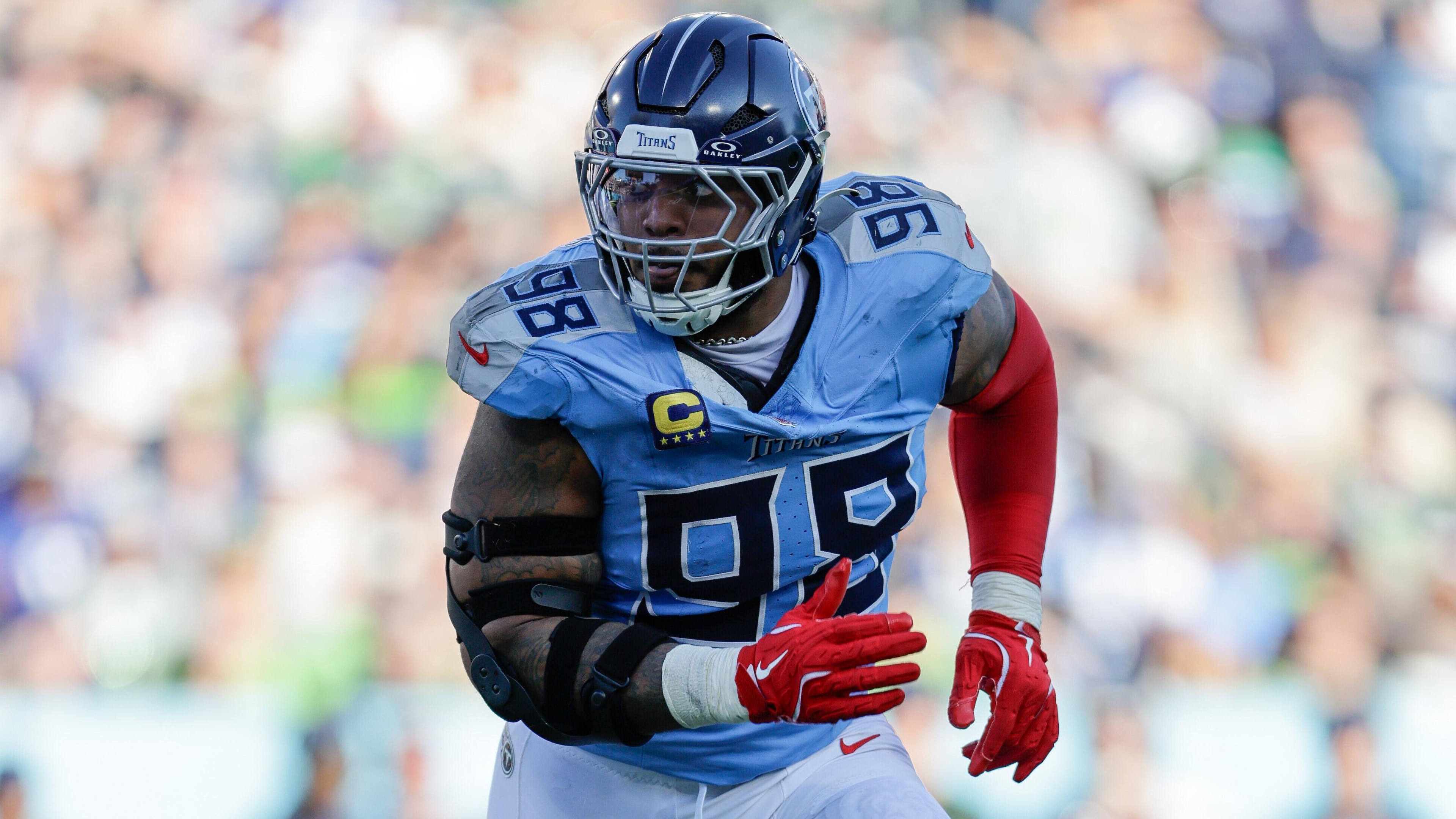 Seahawks Titans Football