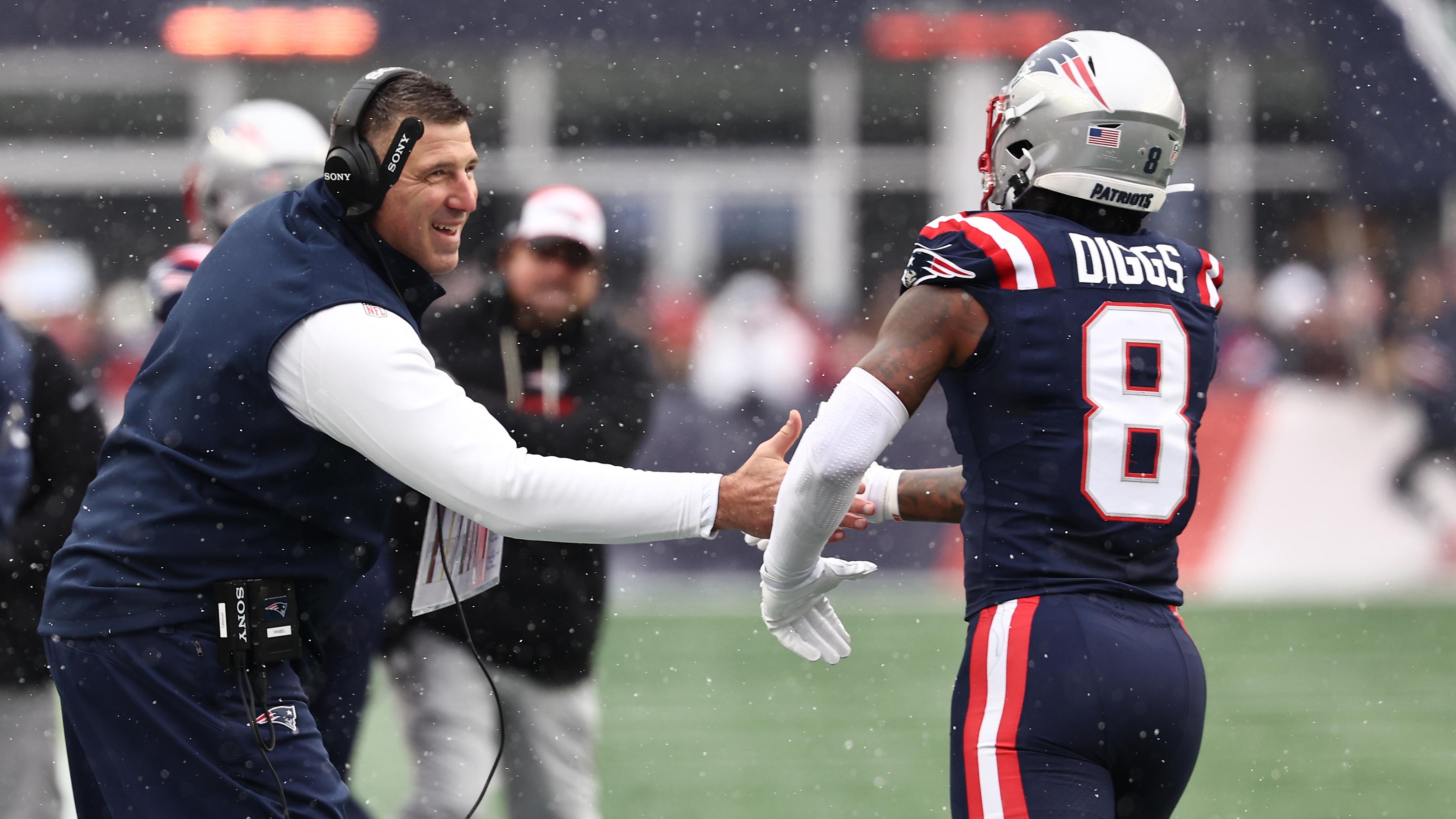 Bills Patriots Football