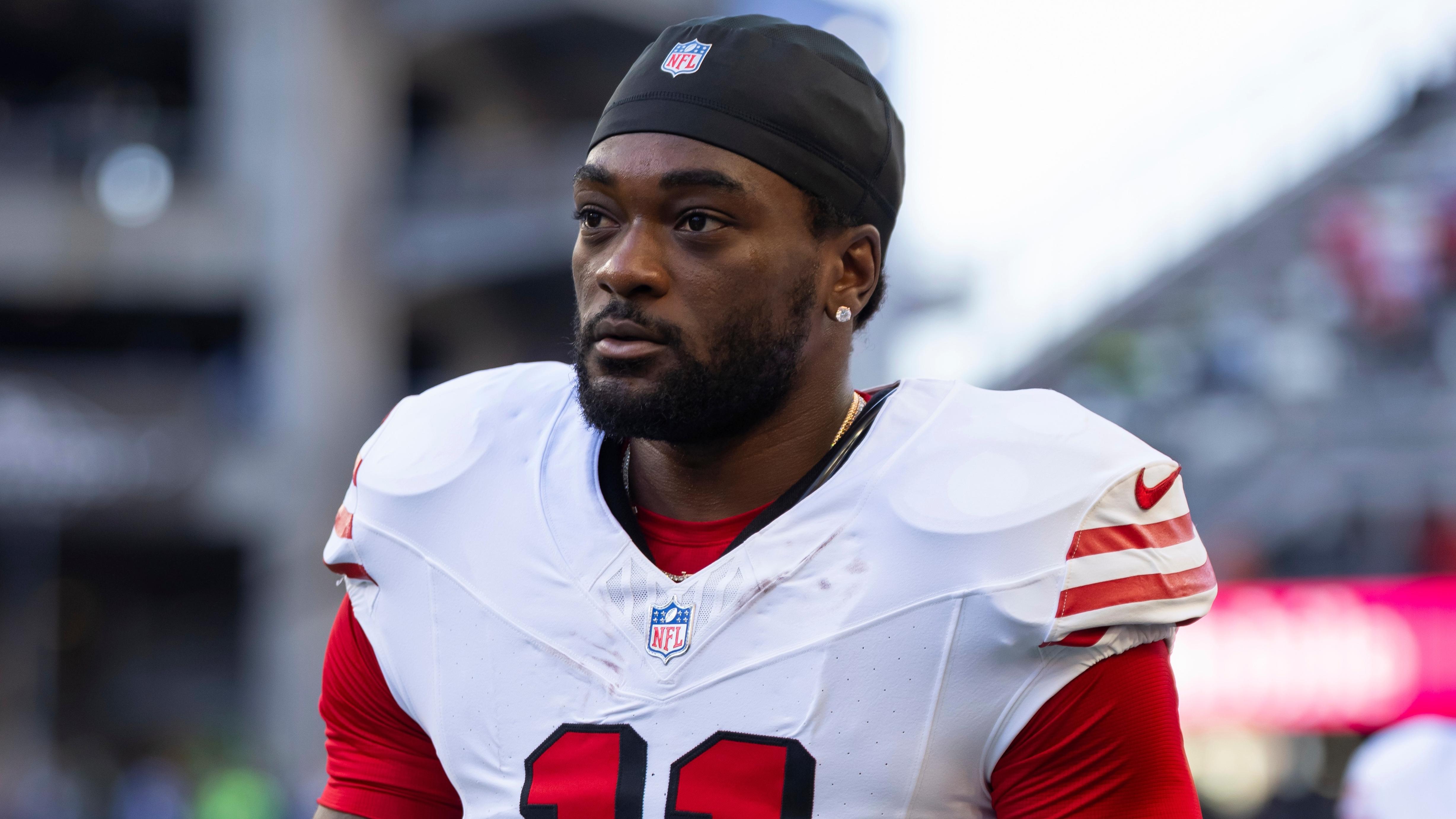 49ers Aiyuk Arrest Football