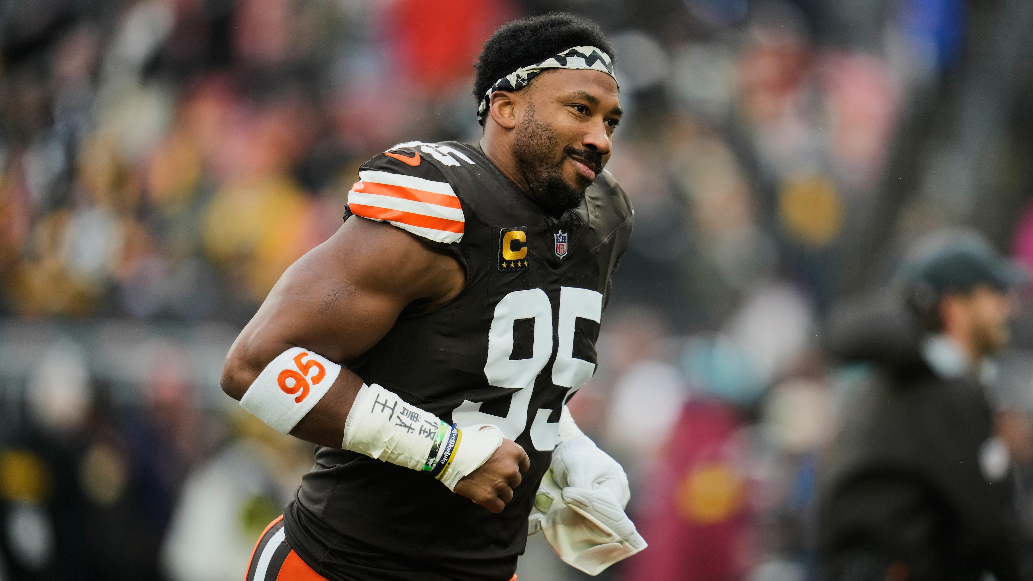 New NFL Rumors Reveal Myles Garrett Trade Talks Pushed Rams to Draft Ty Simpson in 1st Round