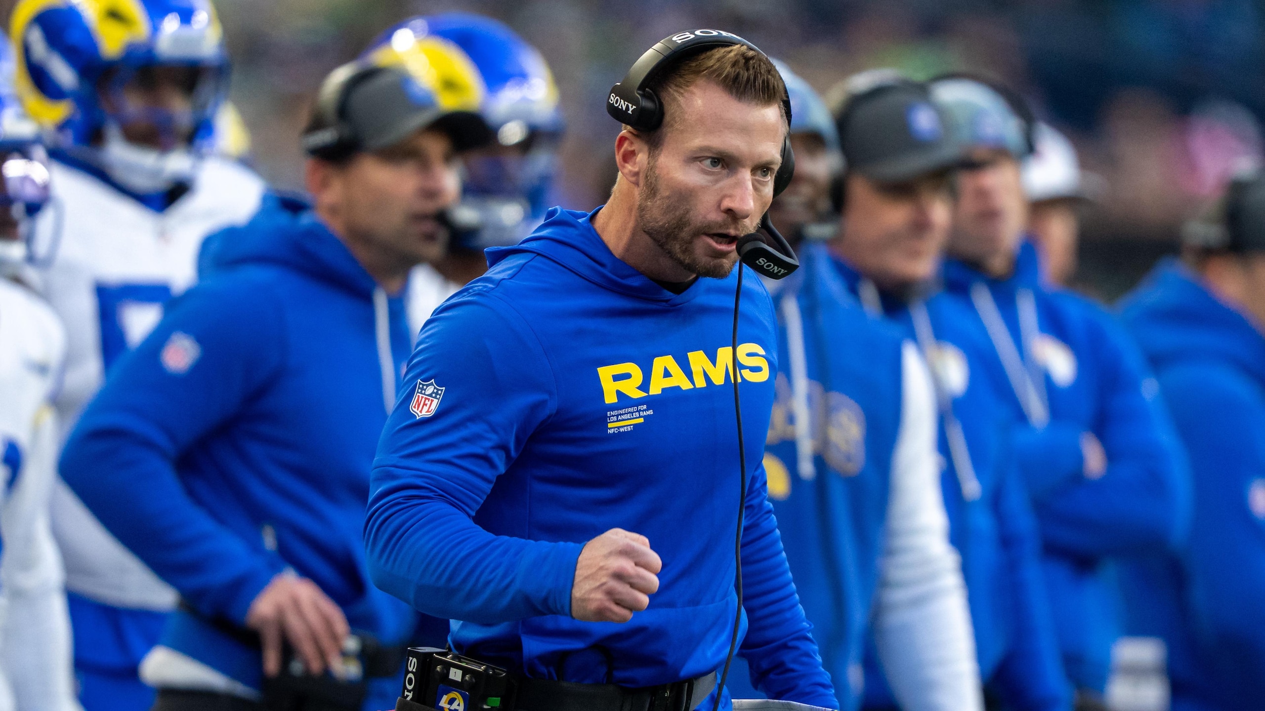 Rams Seahawks Football