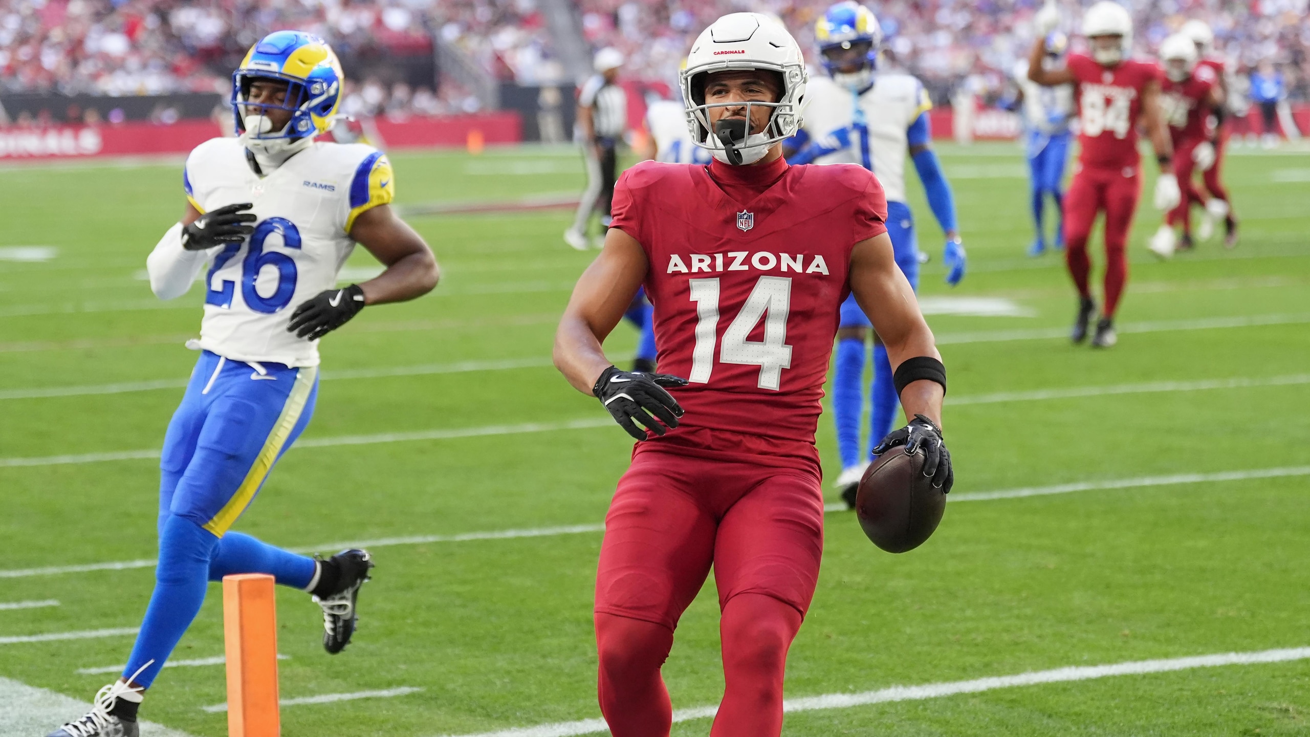 Rams Cardinals Football