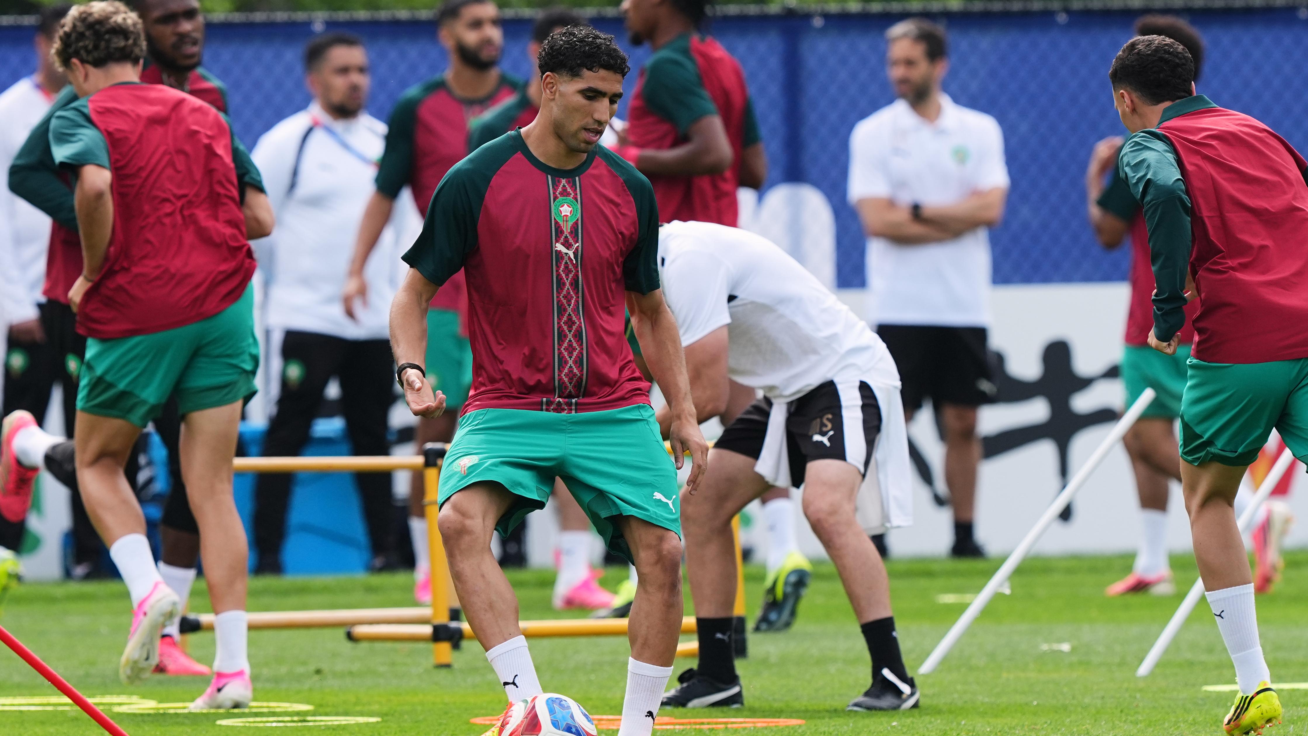 Morocco WCup Soccer