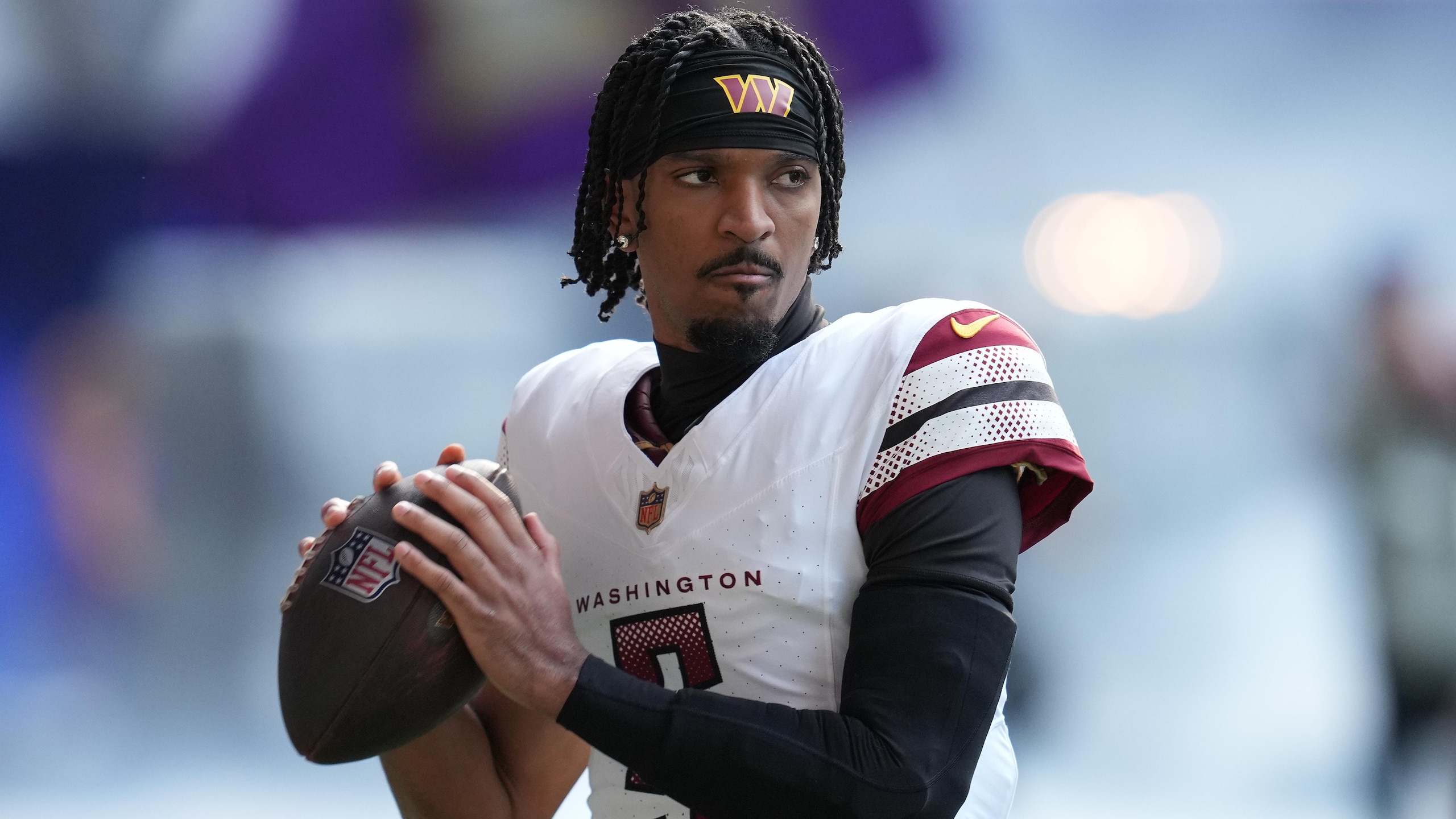 Commanders Vikings Football