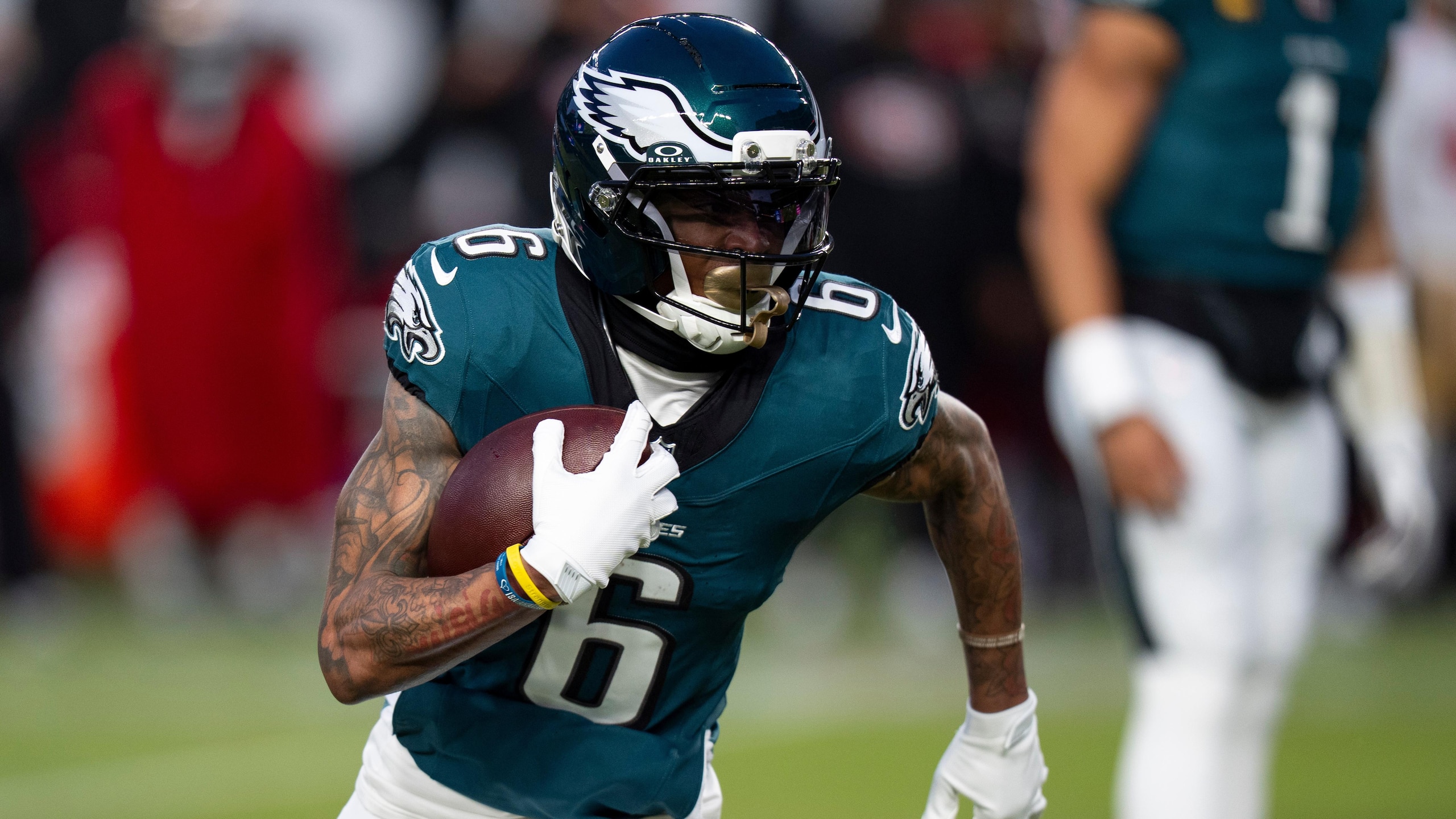49ers Eagles Football