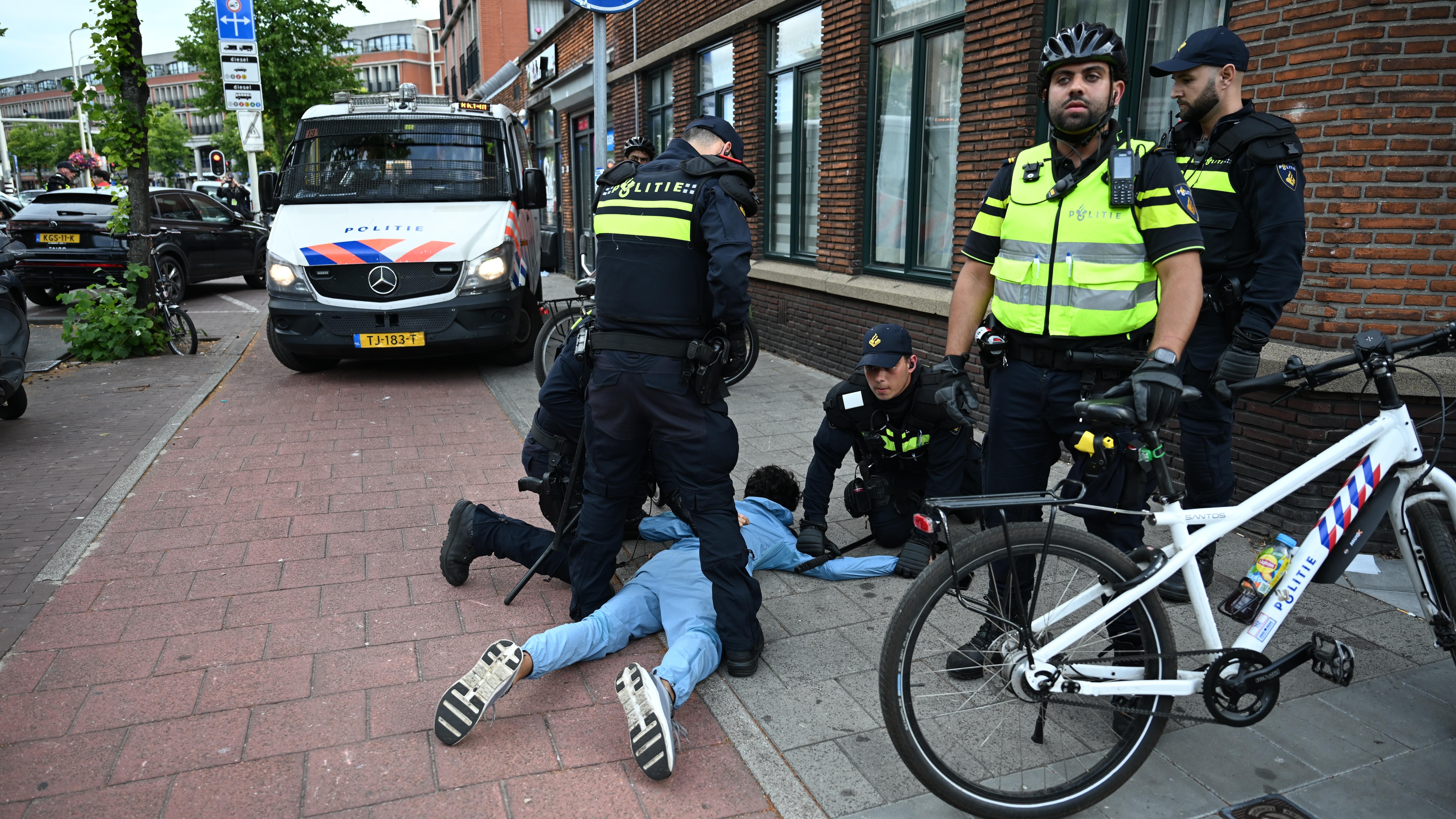 Netherlands World Cup Soccer