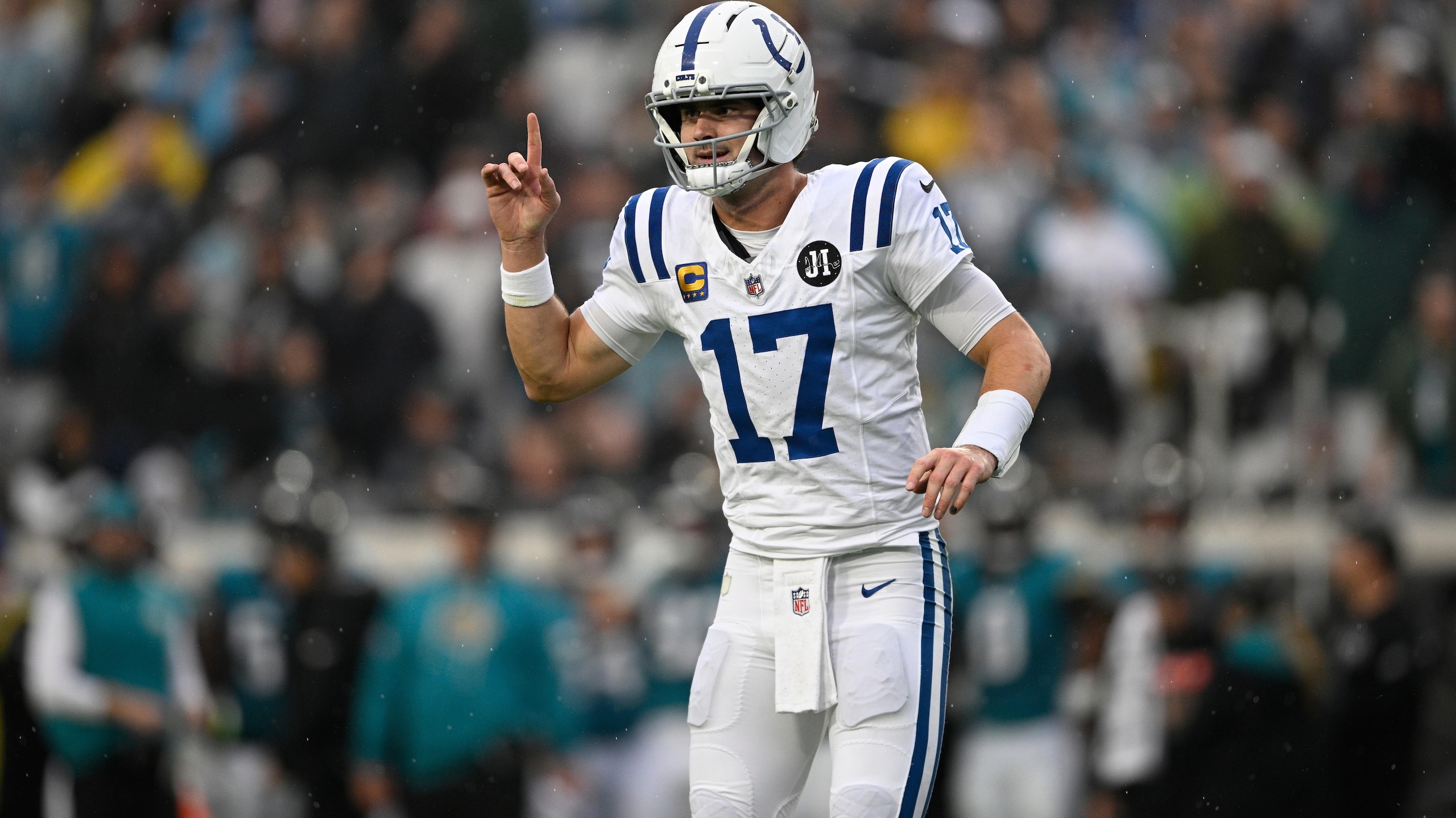 Colts Jaguars Football