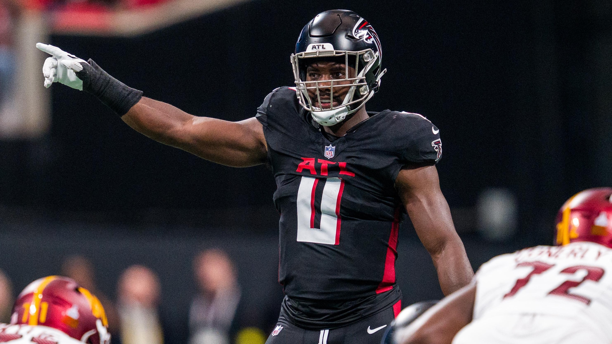 Commanders Falcons Football