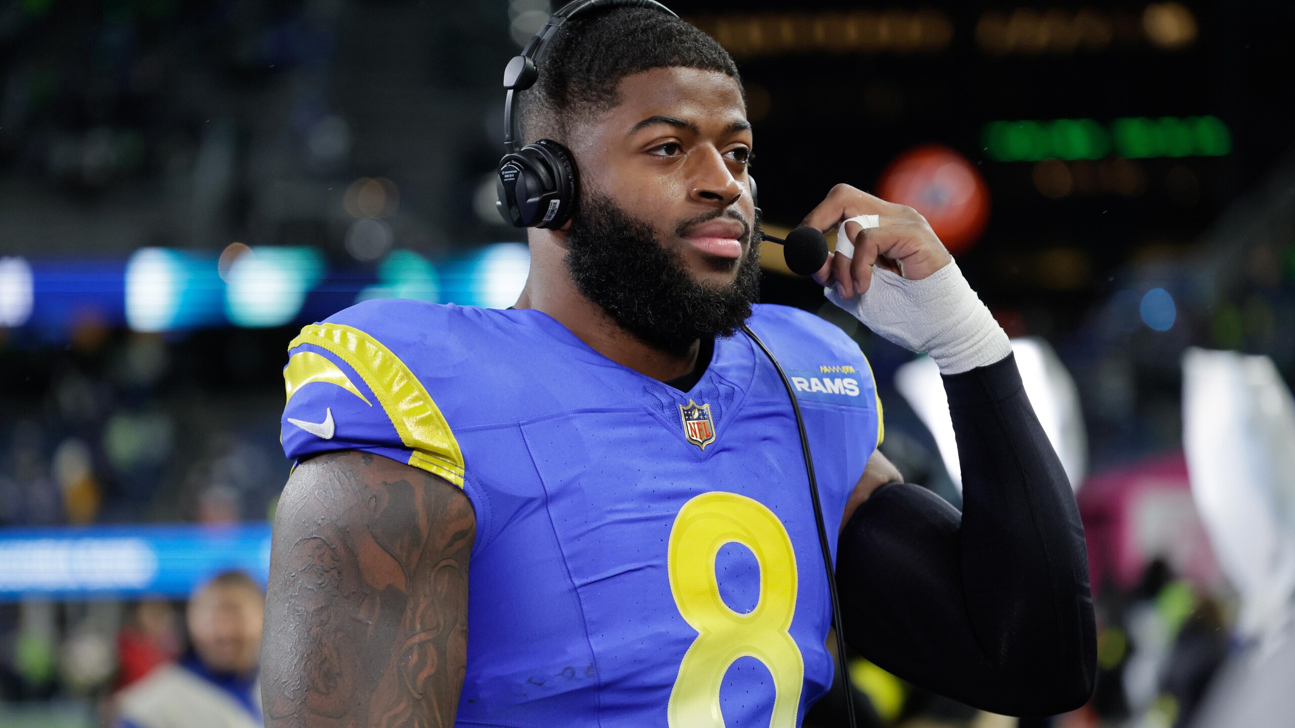 Rams Seahawks Football