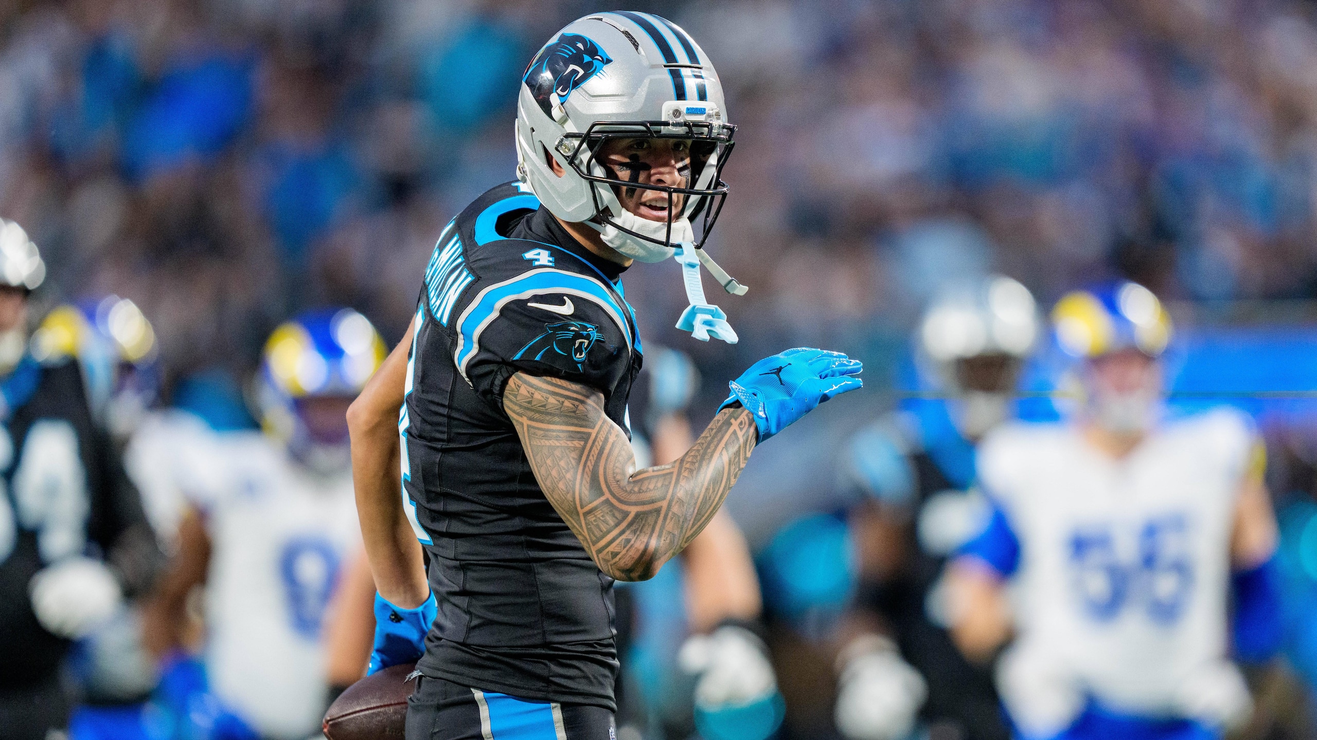 Rams Panthers Football