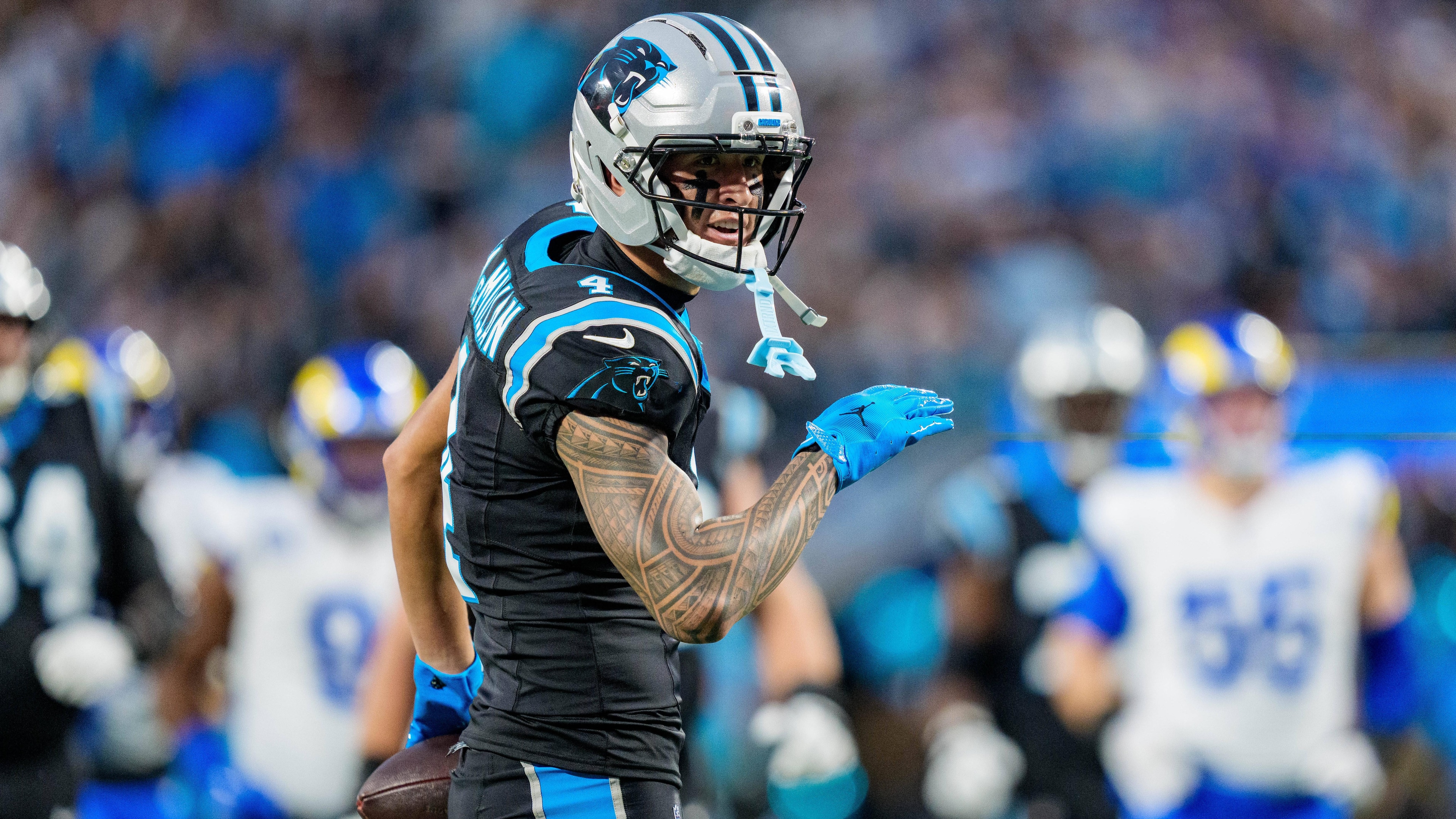 Rams Panthers Football