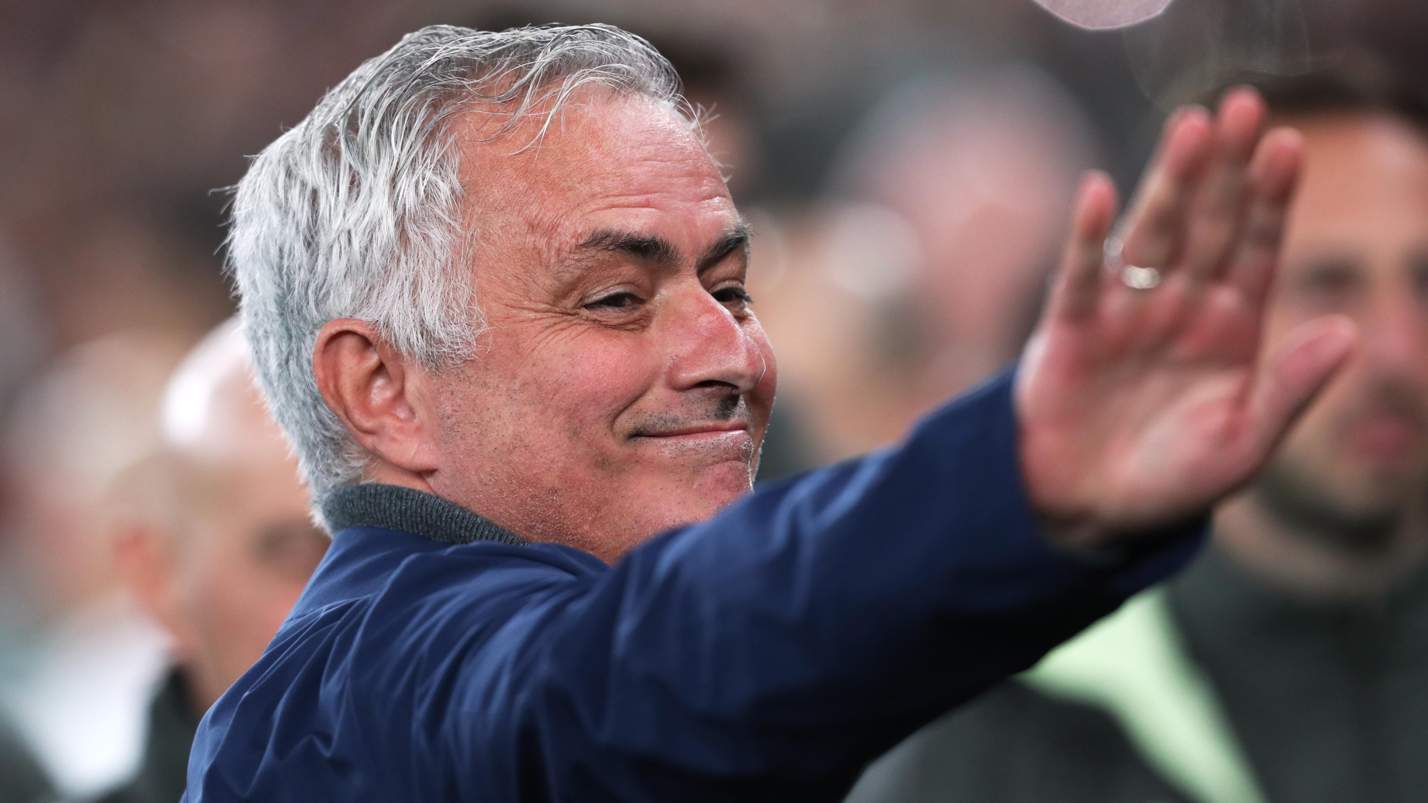 Soccer Mourinho-Real Madrid