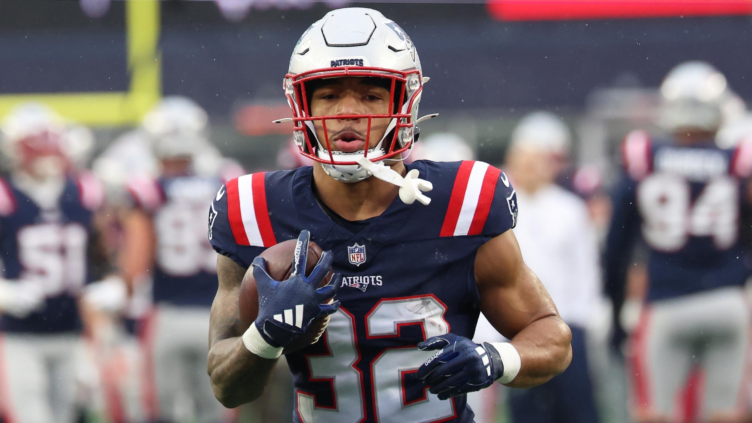 Texans Patriots Football
