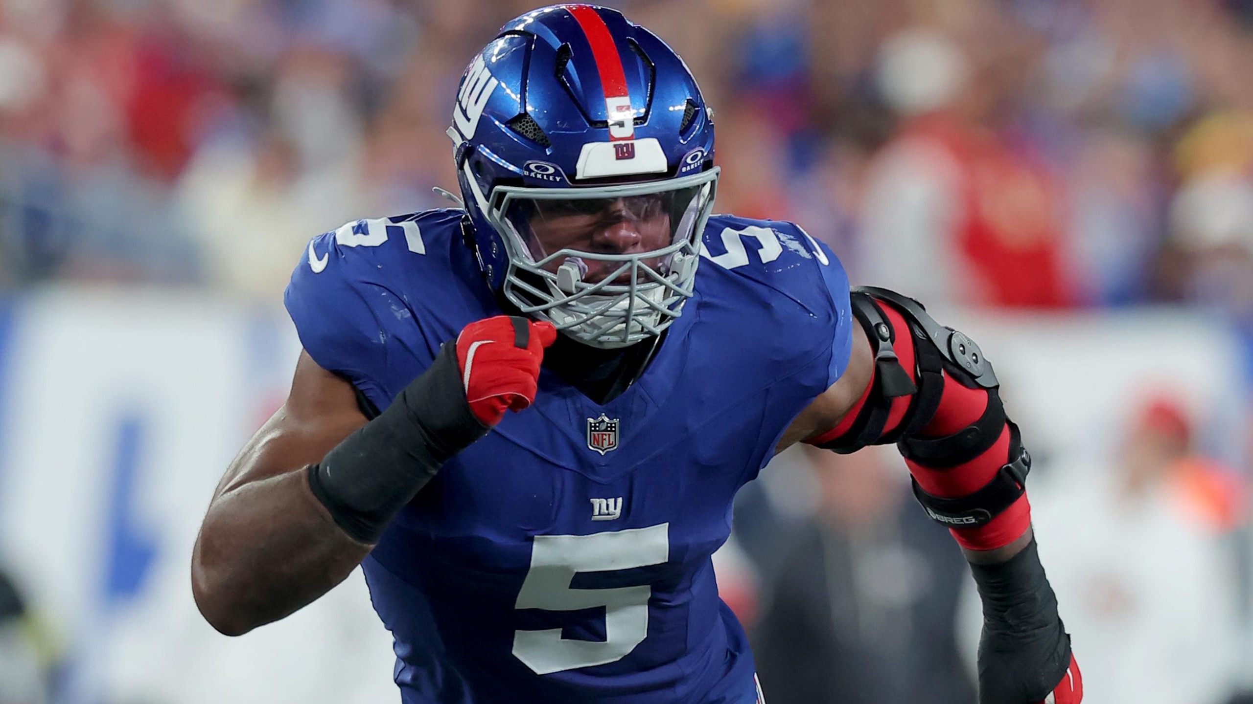 Chiefs Giants Football