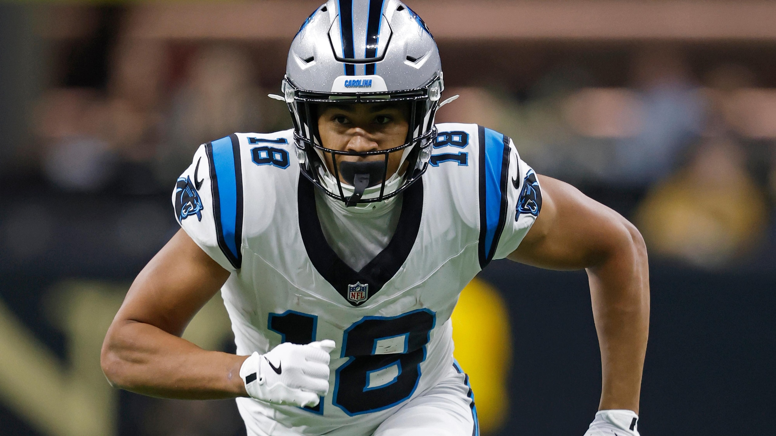 Panthers Saints Football