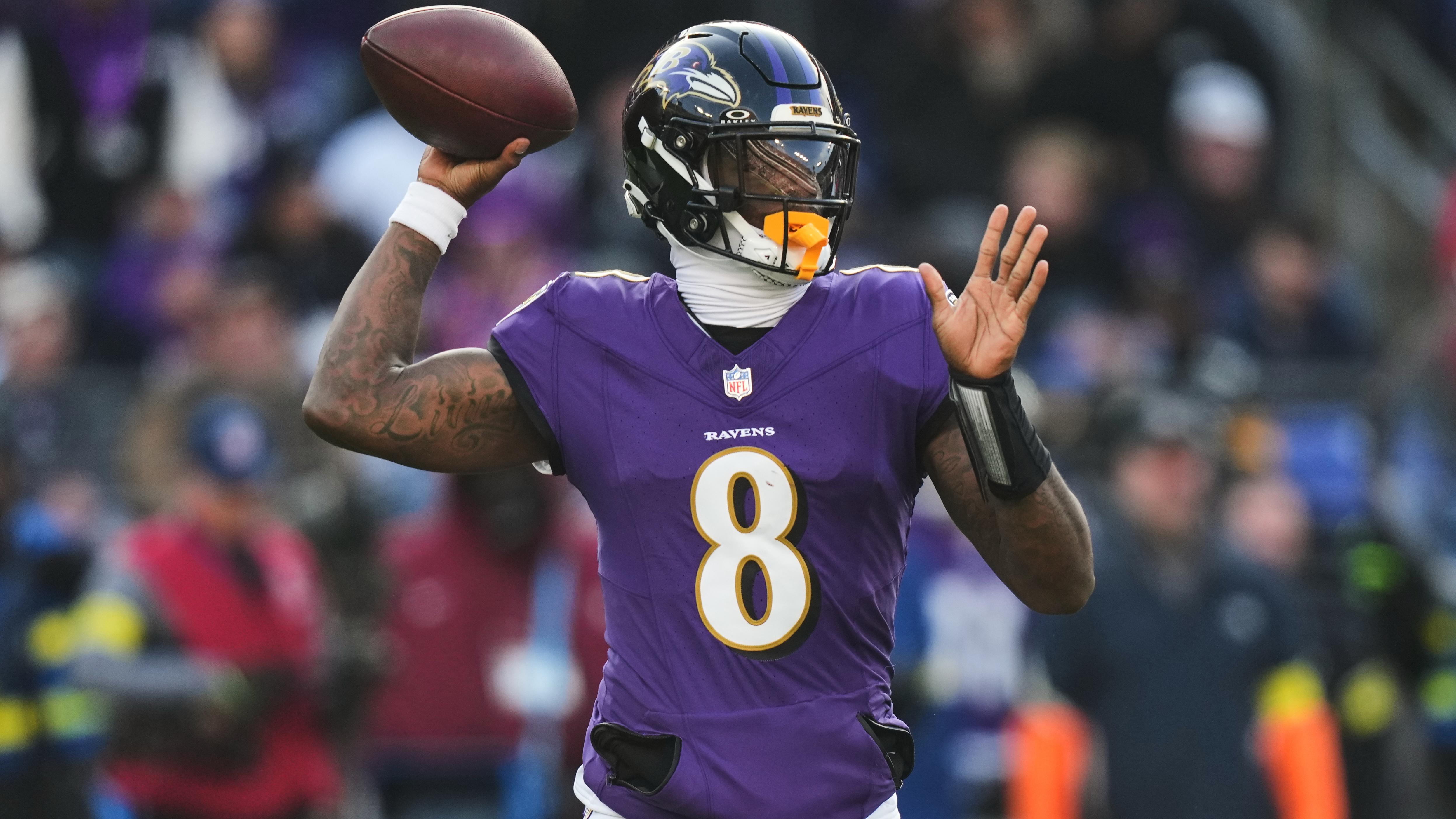 Steelers Ravens Football