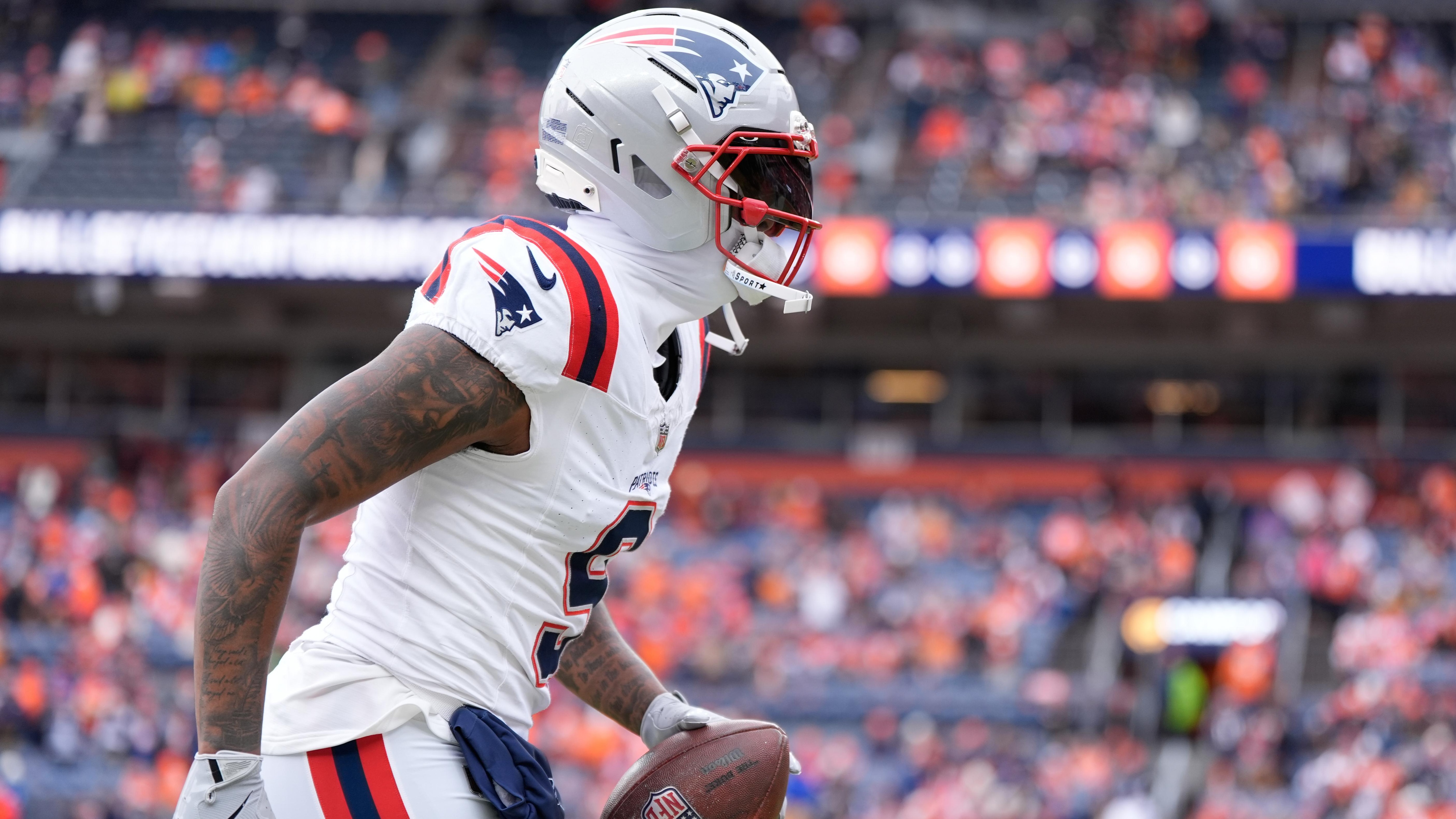 Patriots Broncos Football