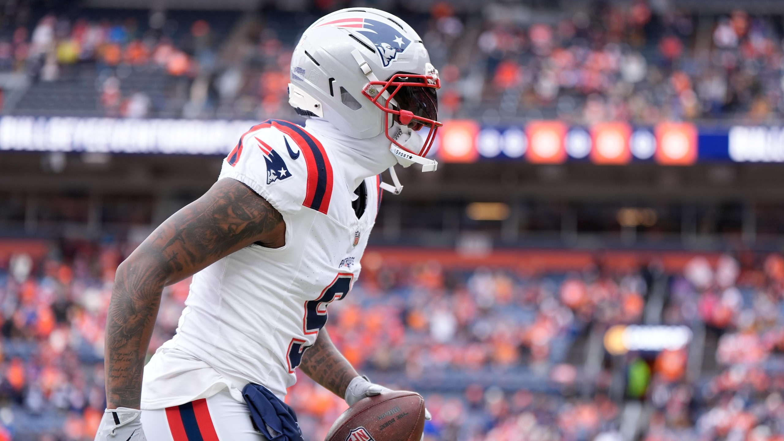 Patriots Broncos Football