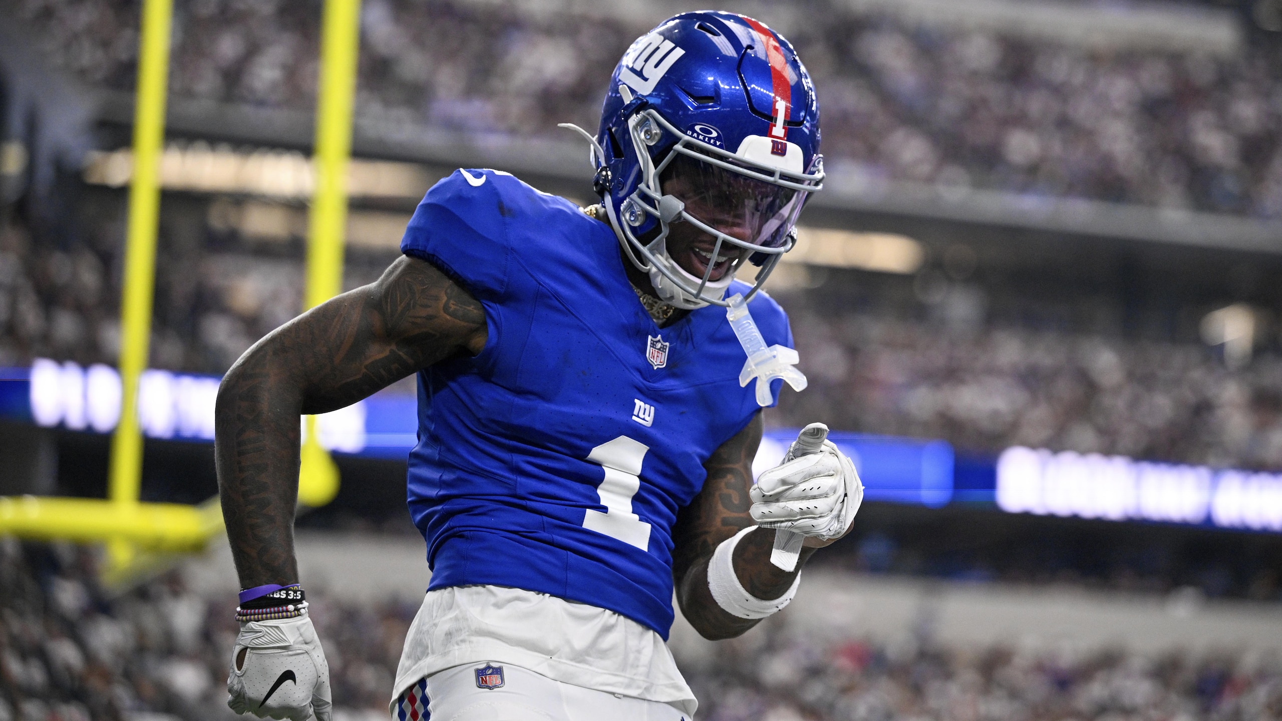 Giants Cowboys Football