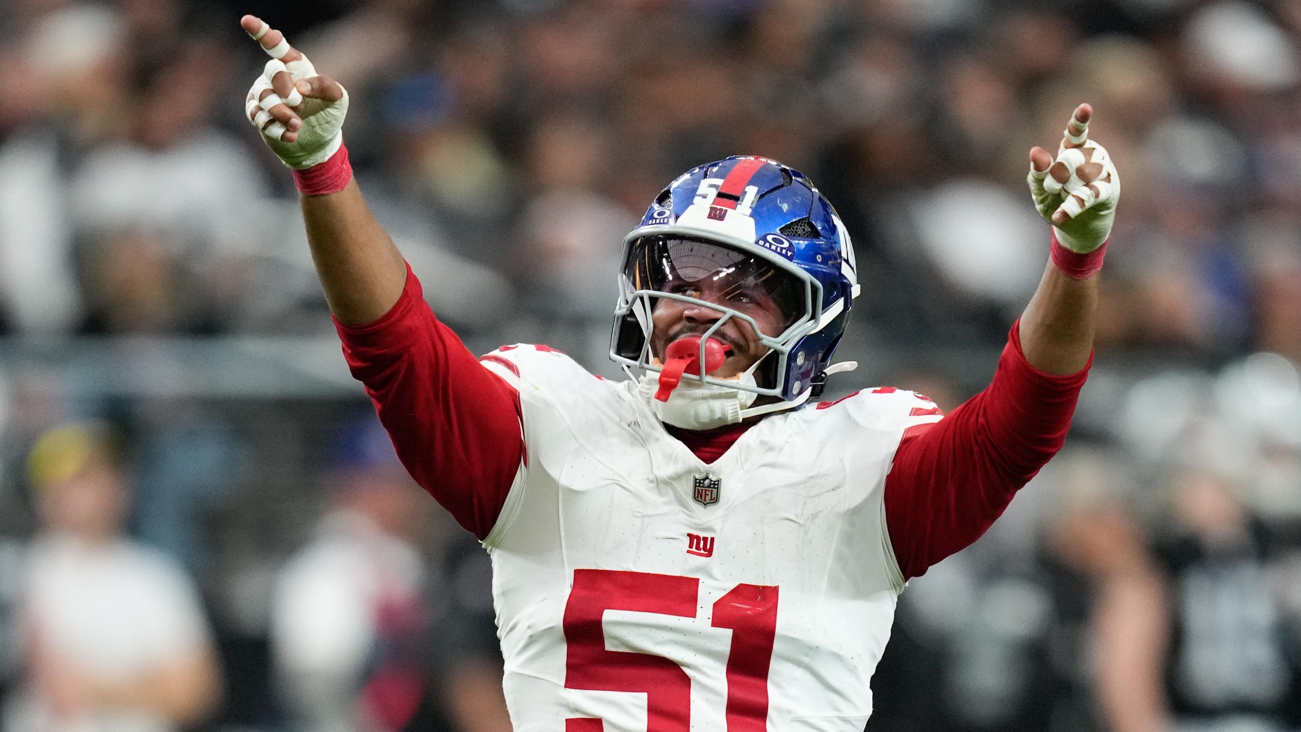 Giants Raiders Football