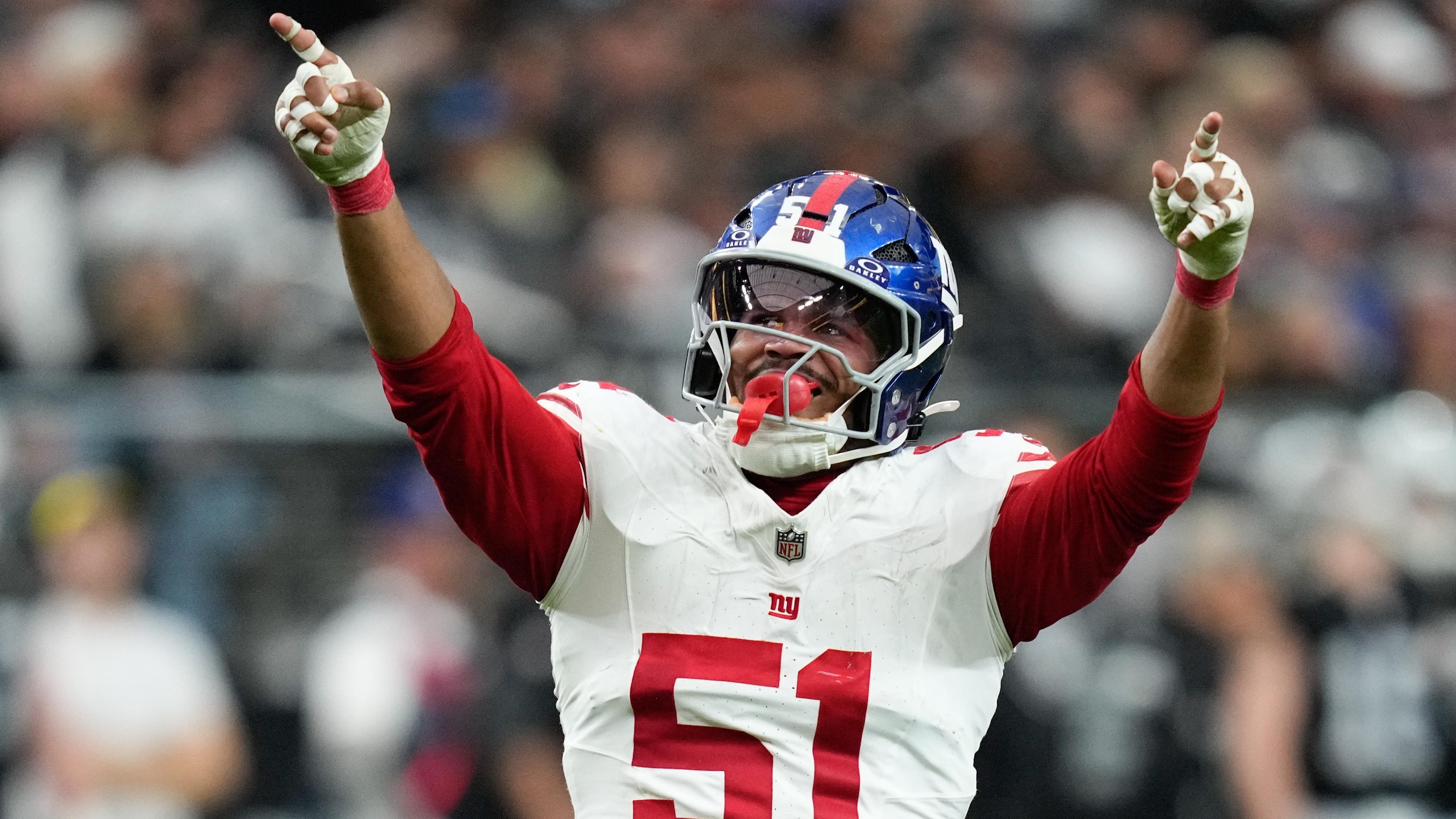 Giants Raiders Football