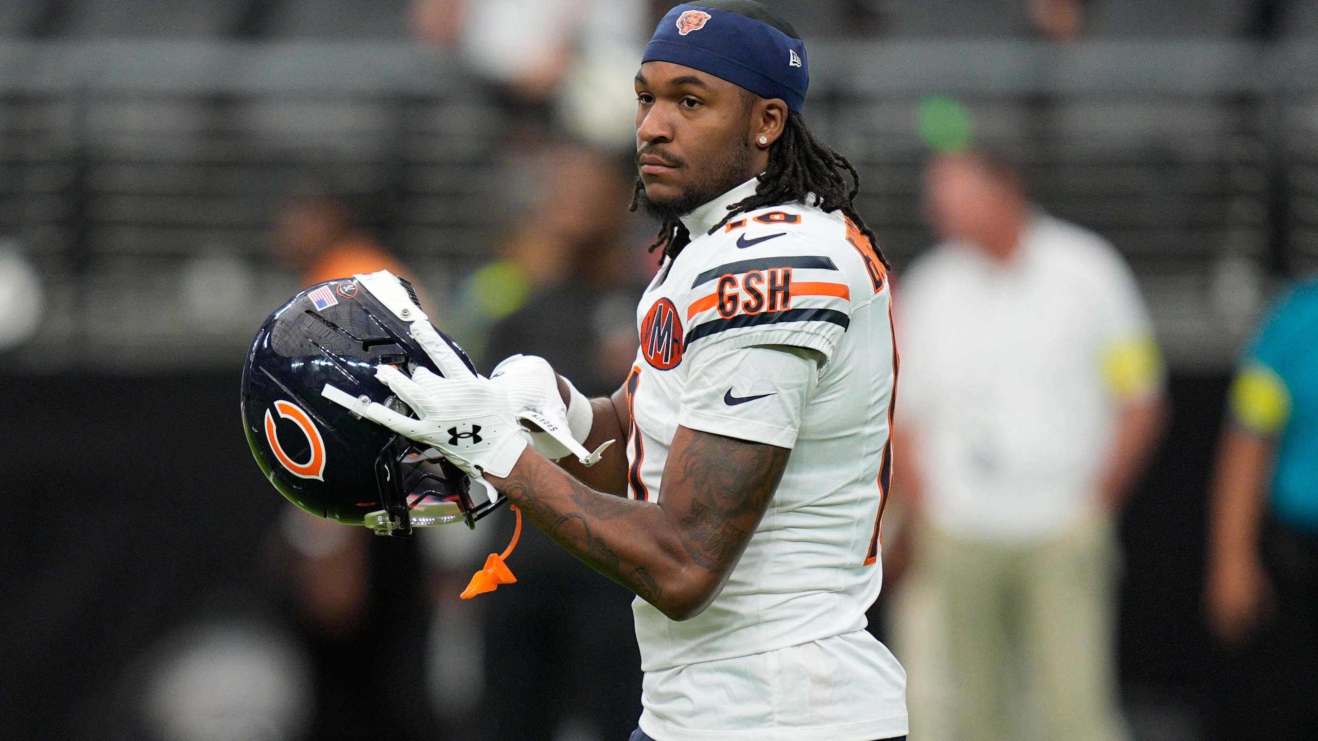 Bears Raiders Football