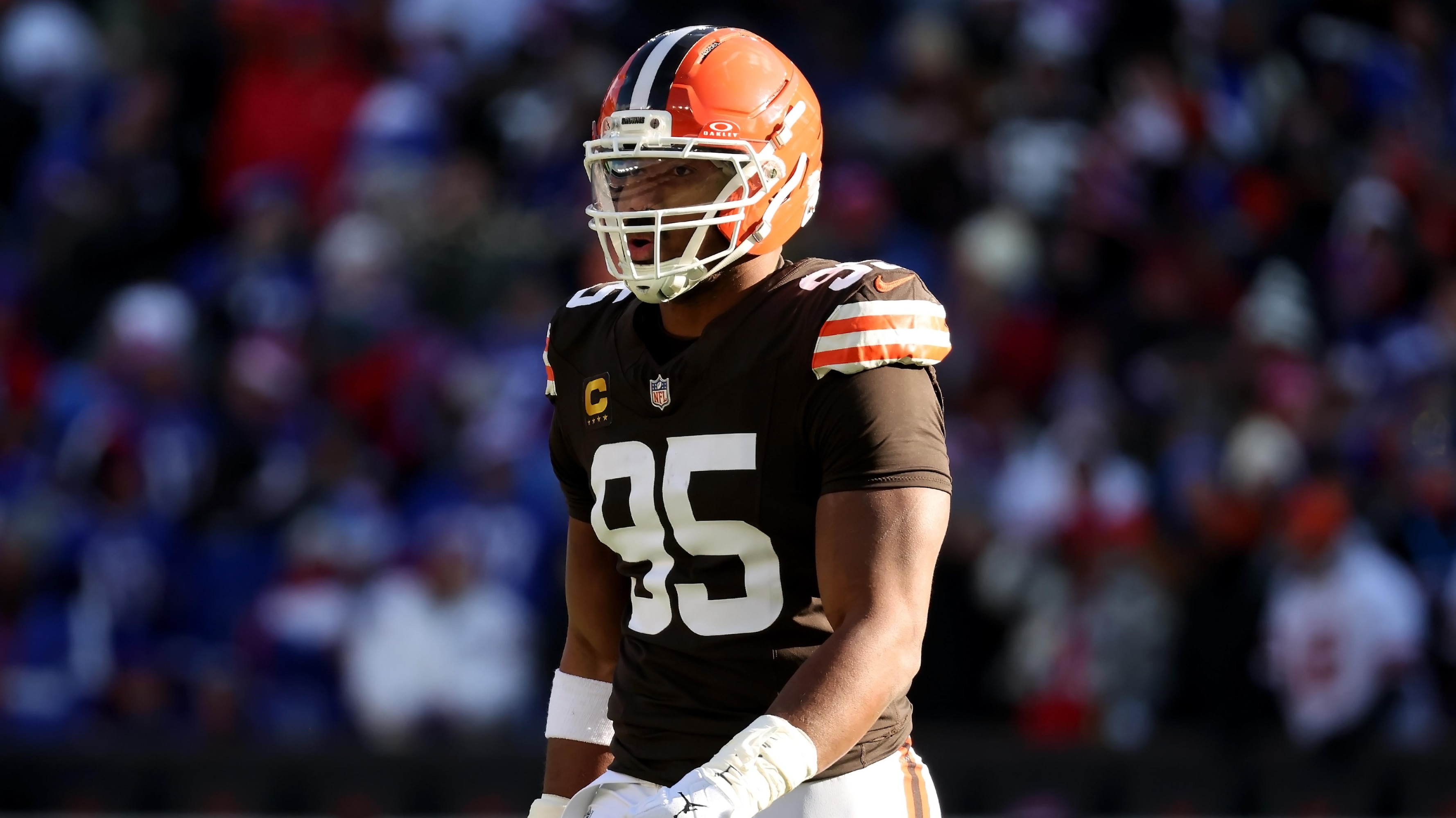 Myles Garrett Trade to Rams Explained by Browns GM, Andrew Berry Talks Dealing 'Generational Player'