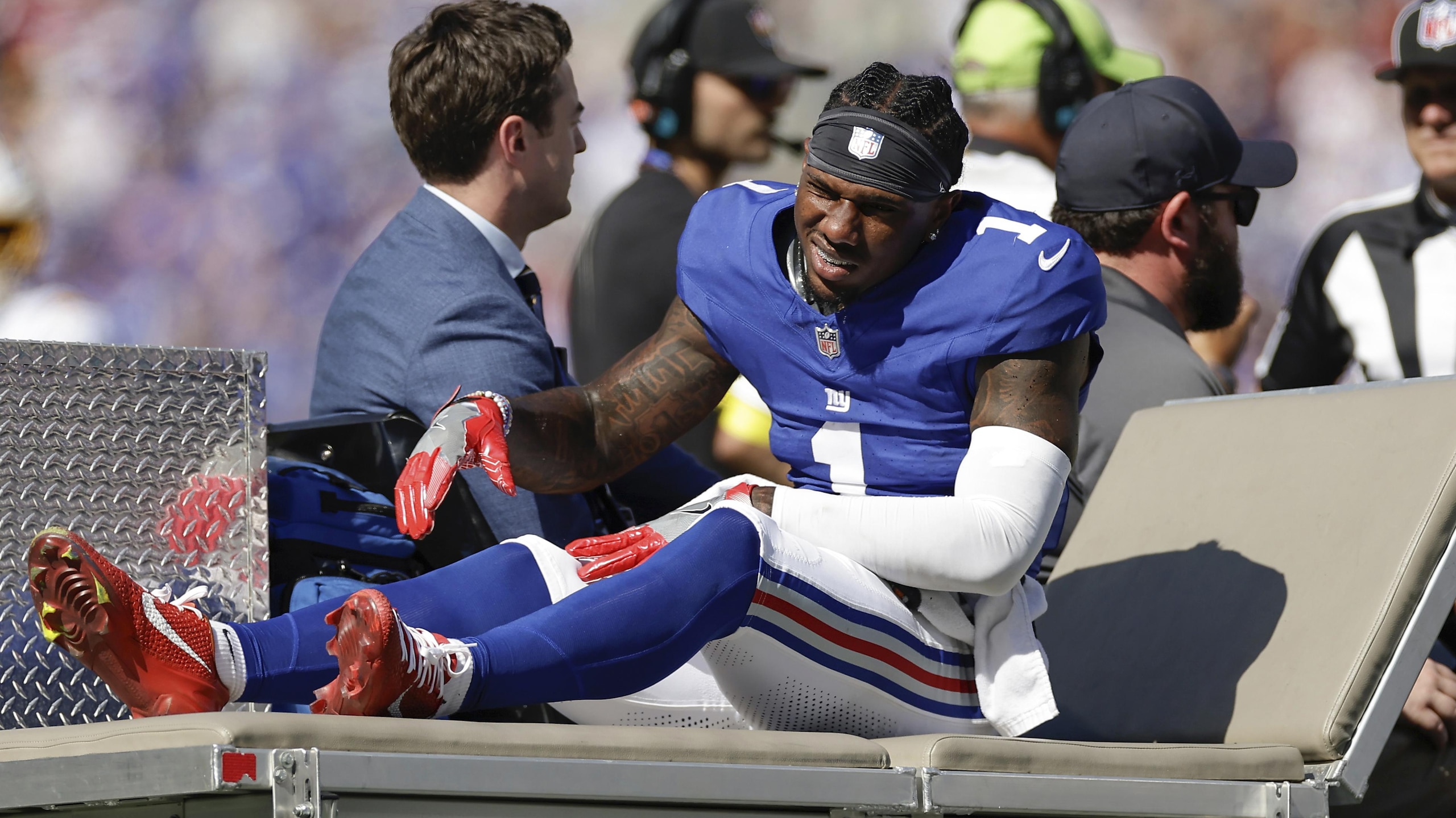 Giants Nabers Surgery Football