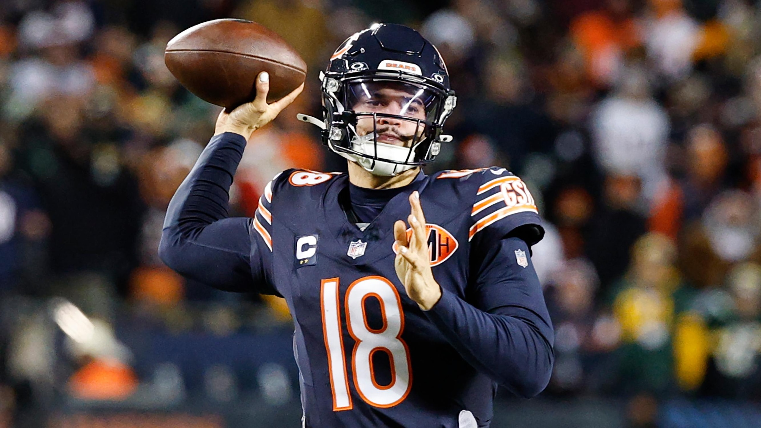 Packers Bears Football