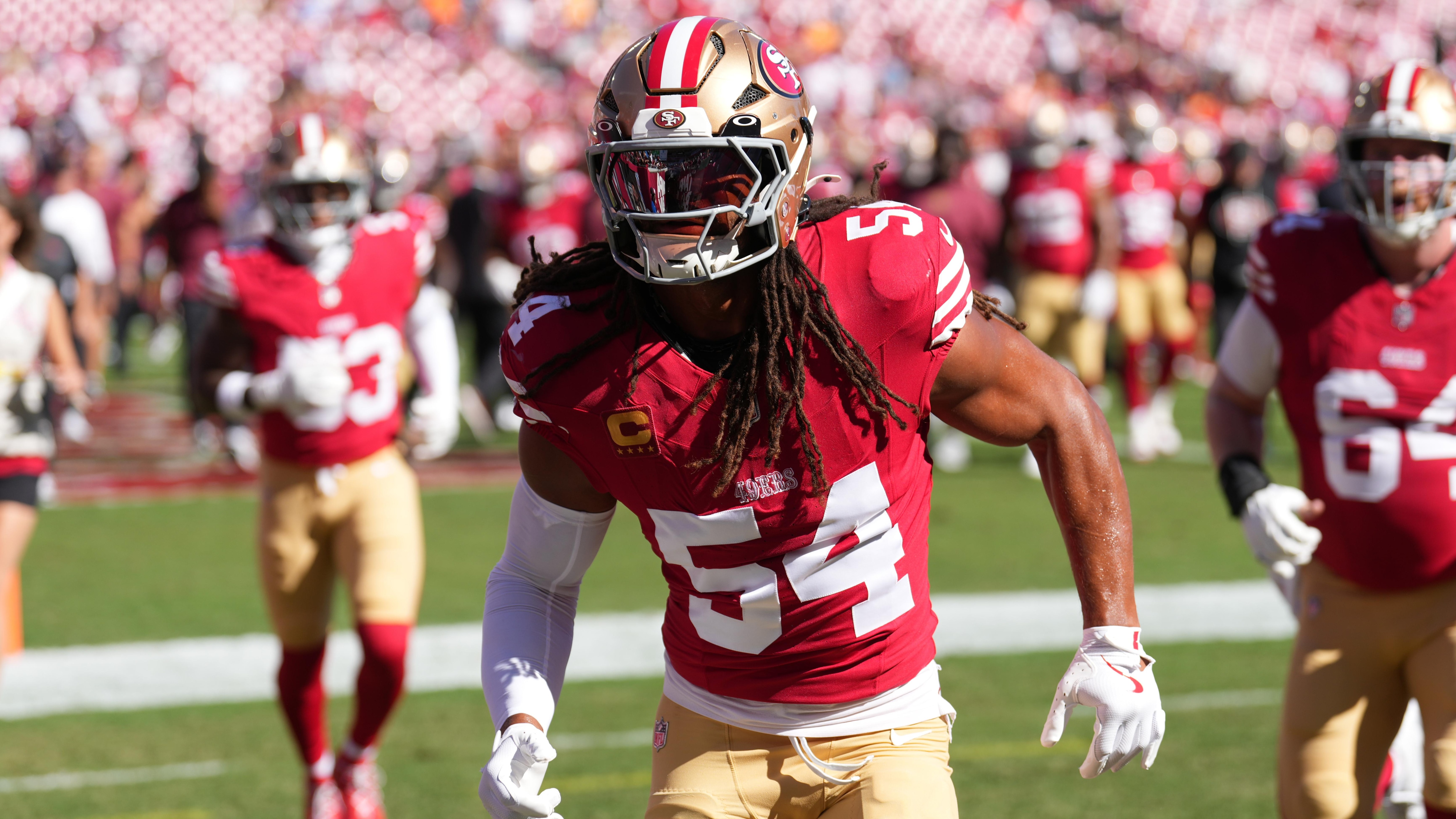49ers Warner Football