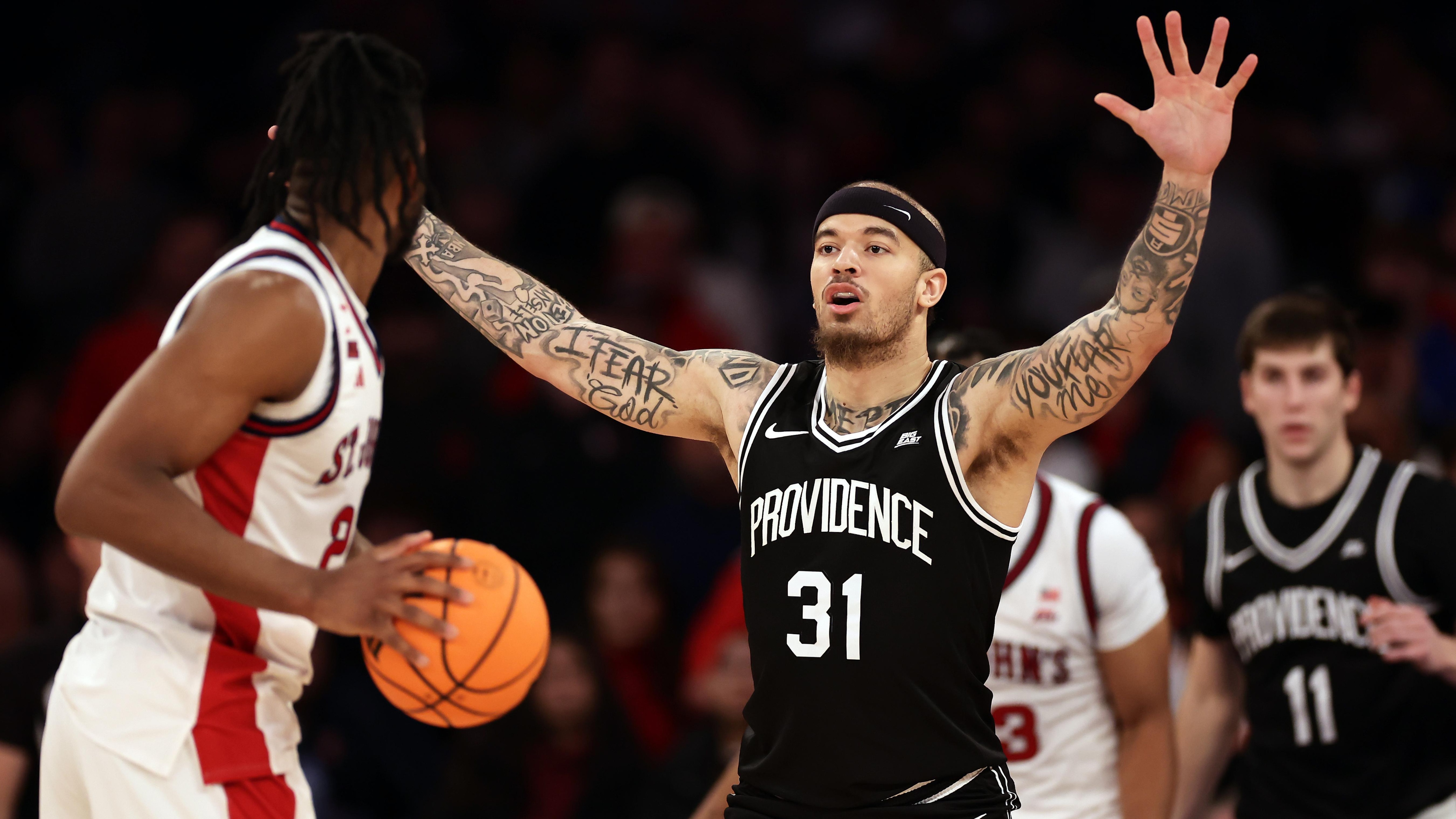Providence Powell Arrested Basketball