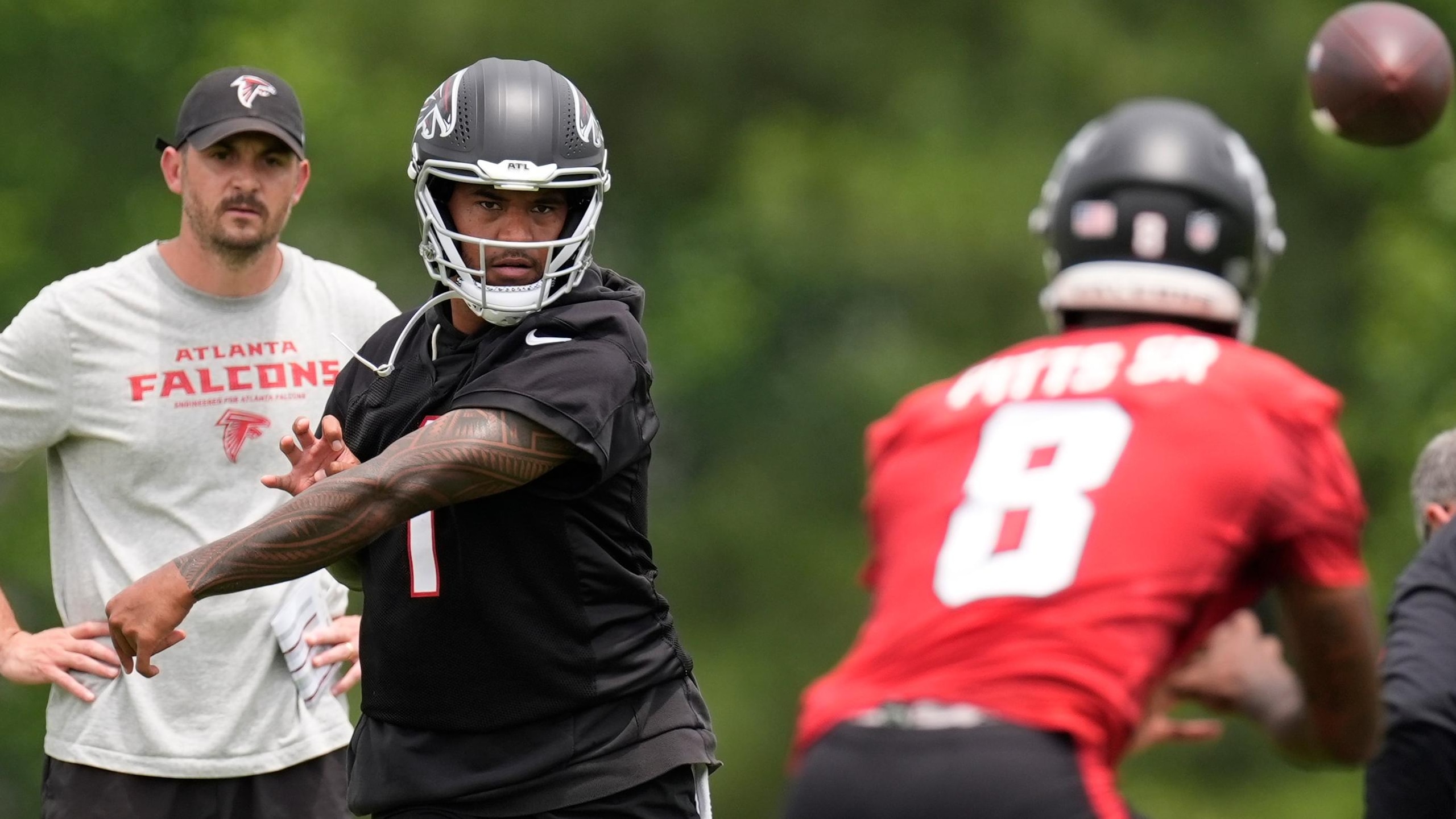 Falcons OTA Football