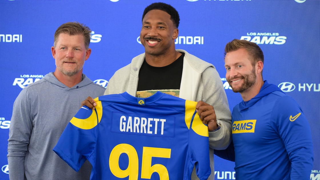 Inside Myles Garrett's New Contract Details with Rams After Blockbuster ...