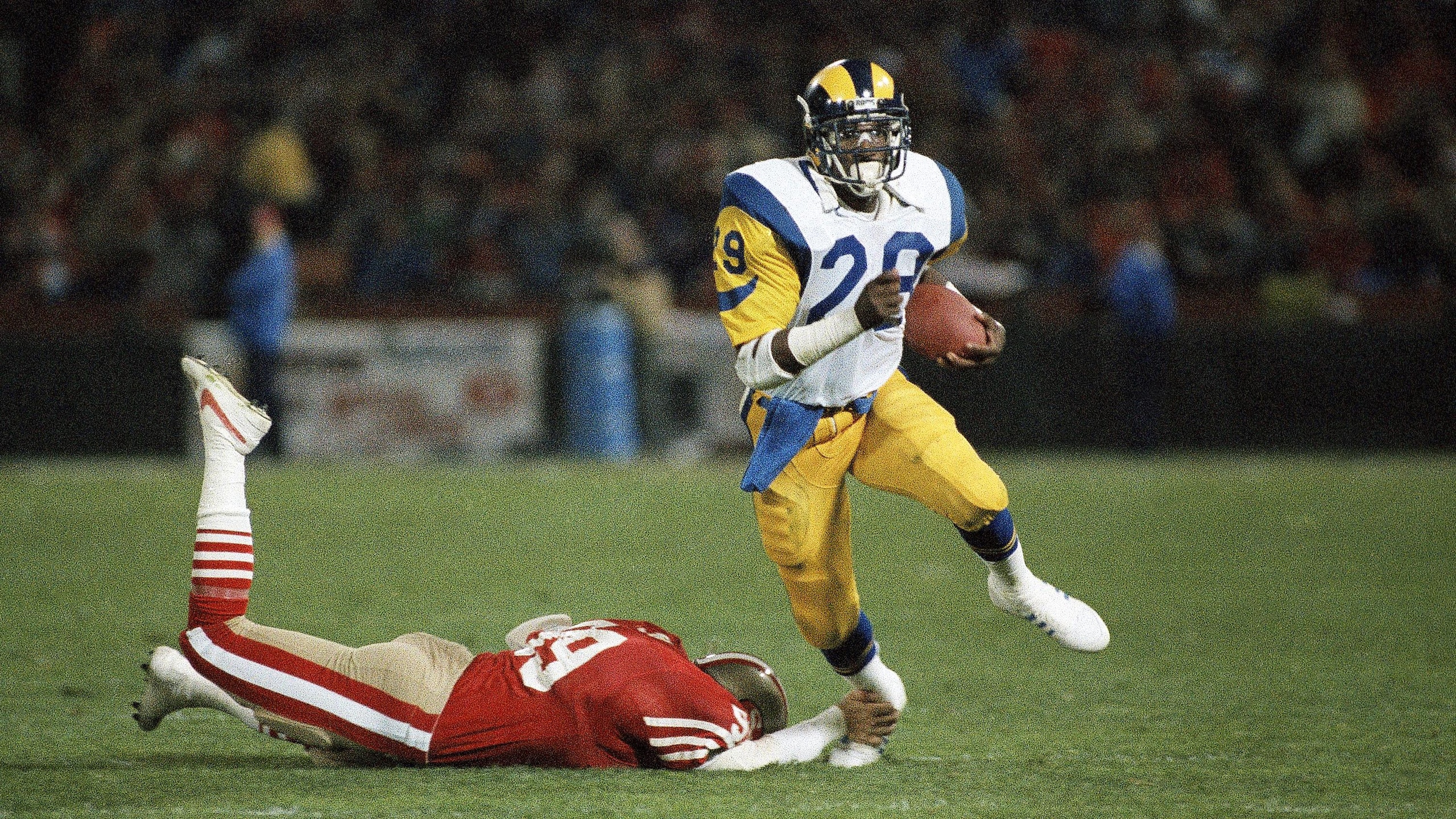 Football Professional Game Action