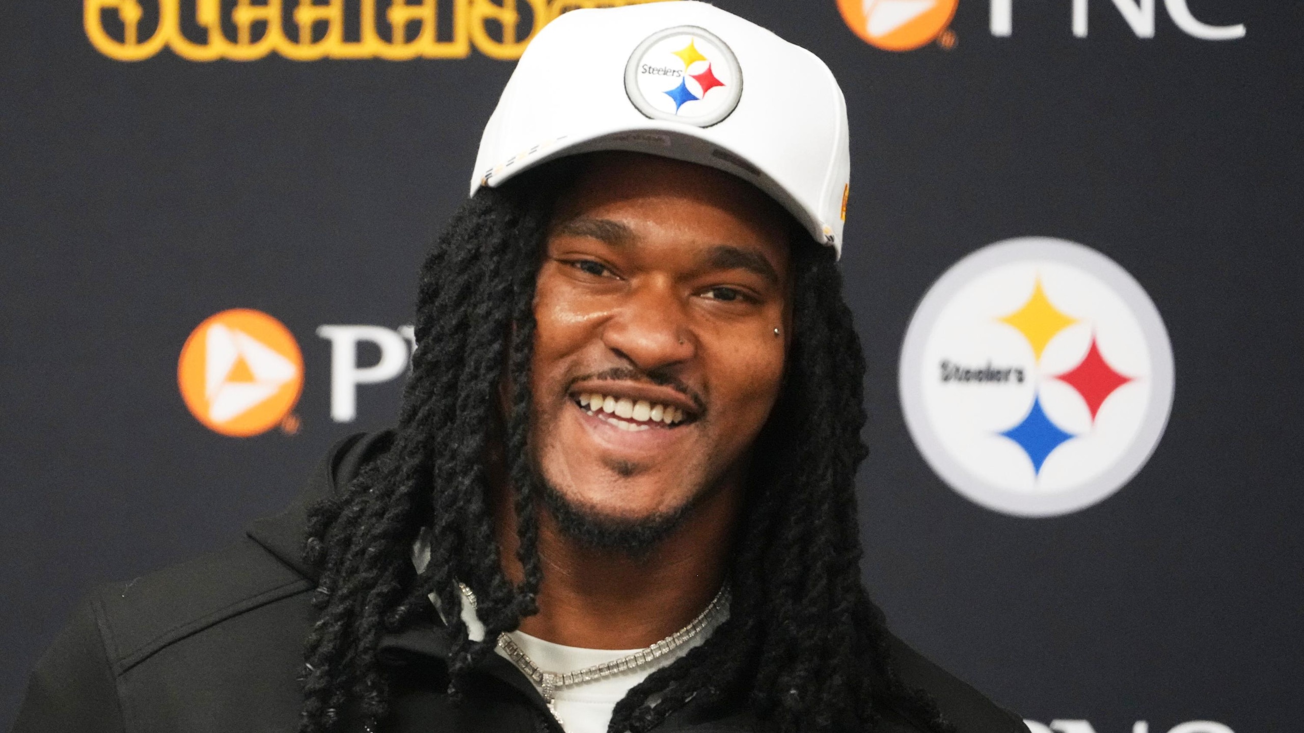 Steelers Dowdle Football