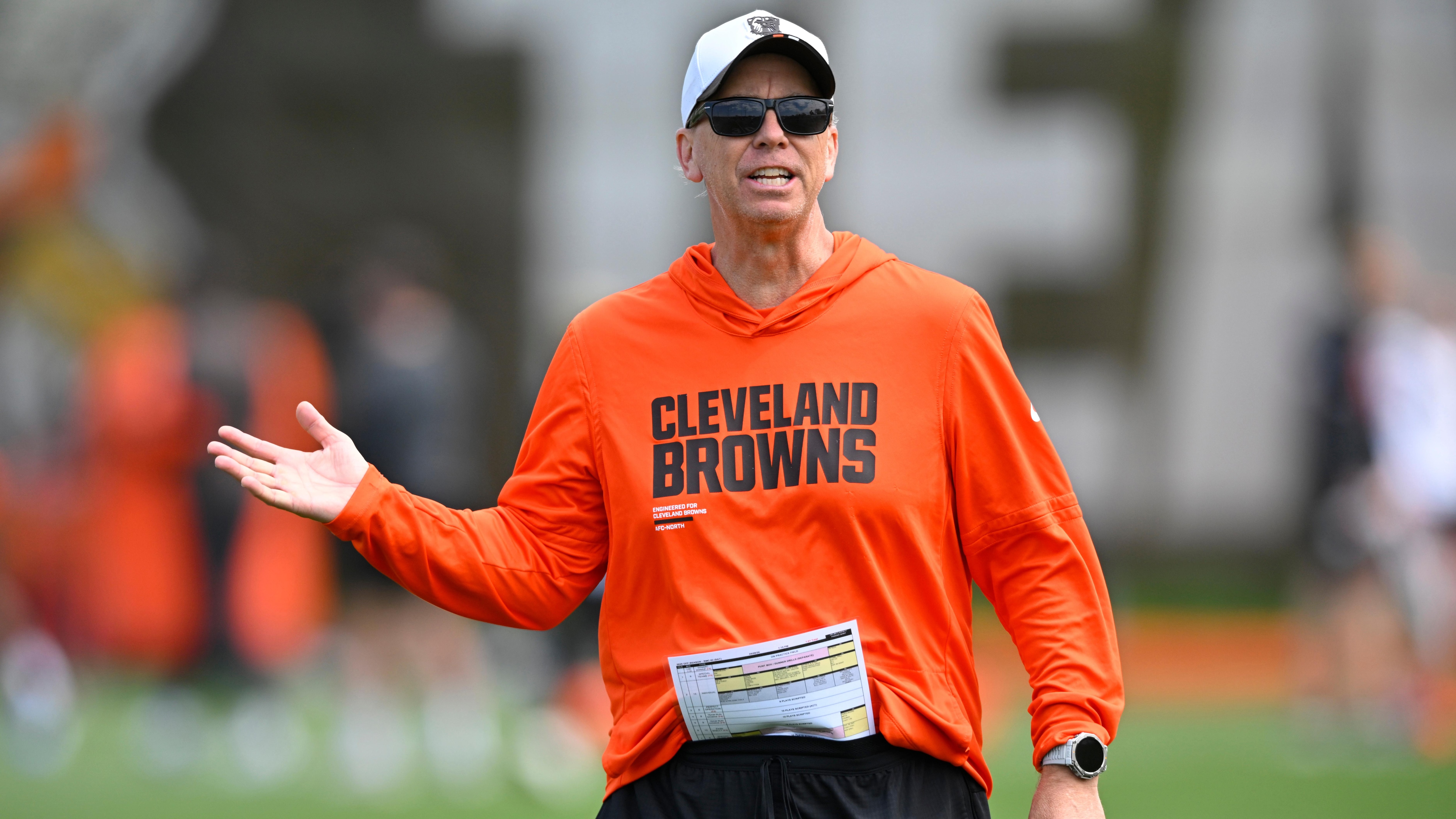 Browns Rookies Football