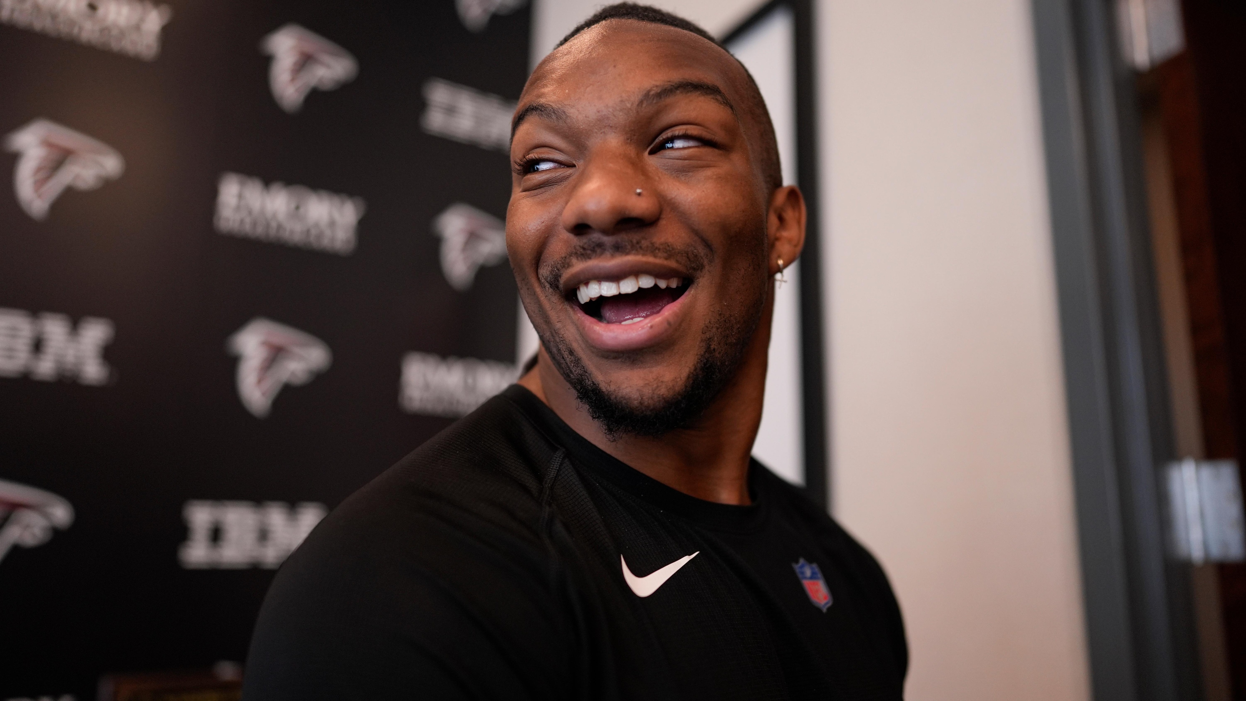 APTOPIX Falcons Football