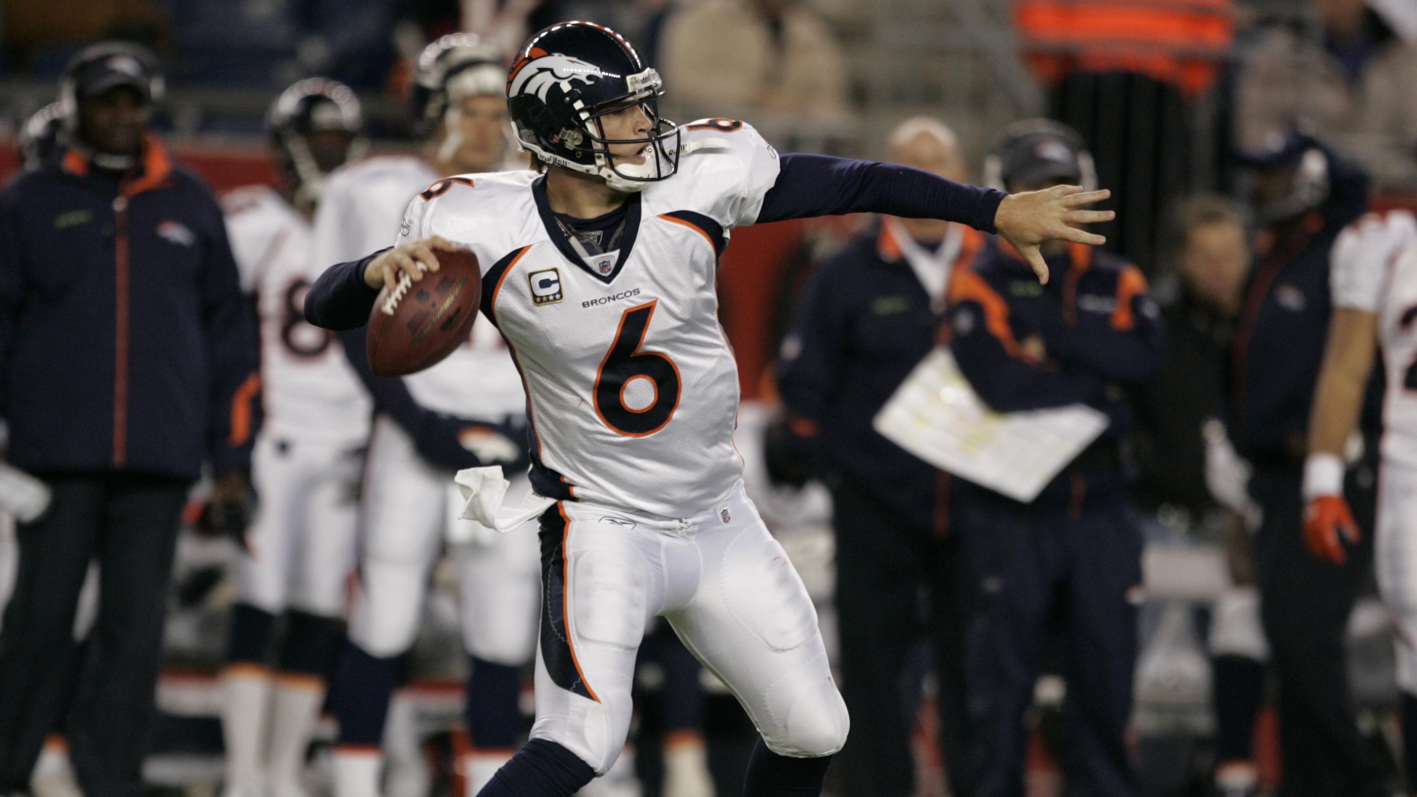 Broncos Patriots Football