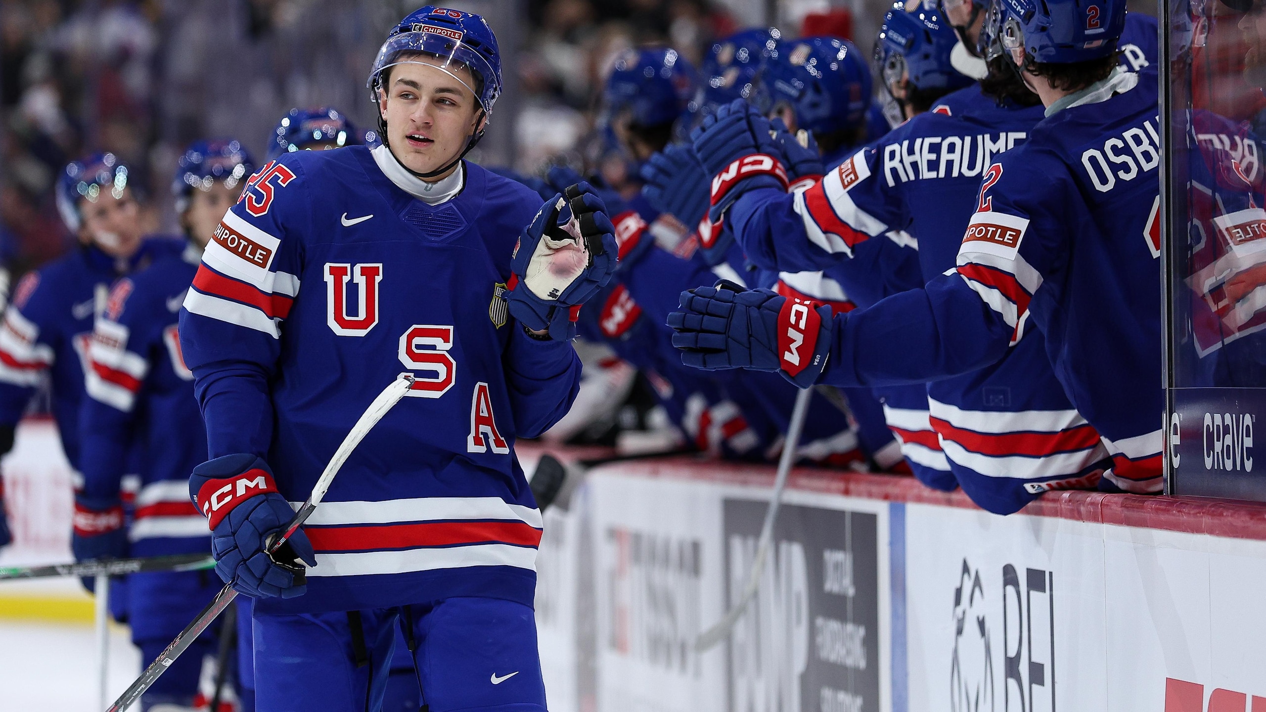 World Juniors Switzerland US Hockey