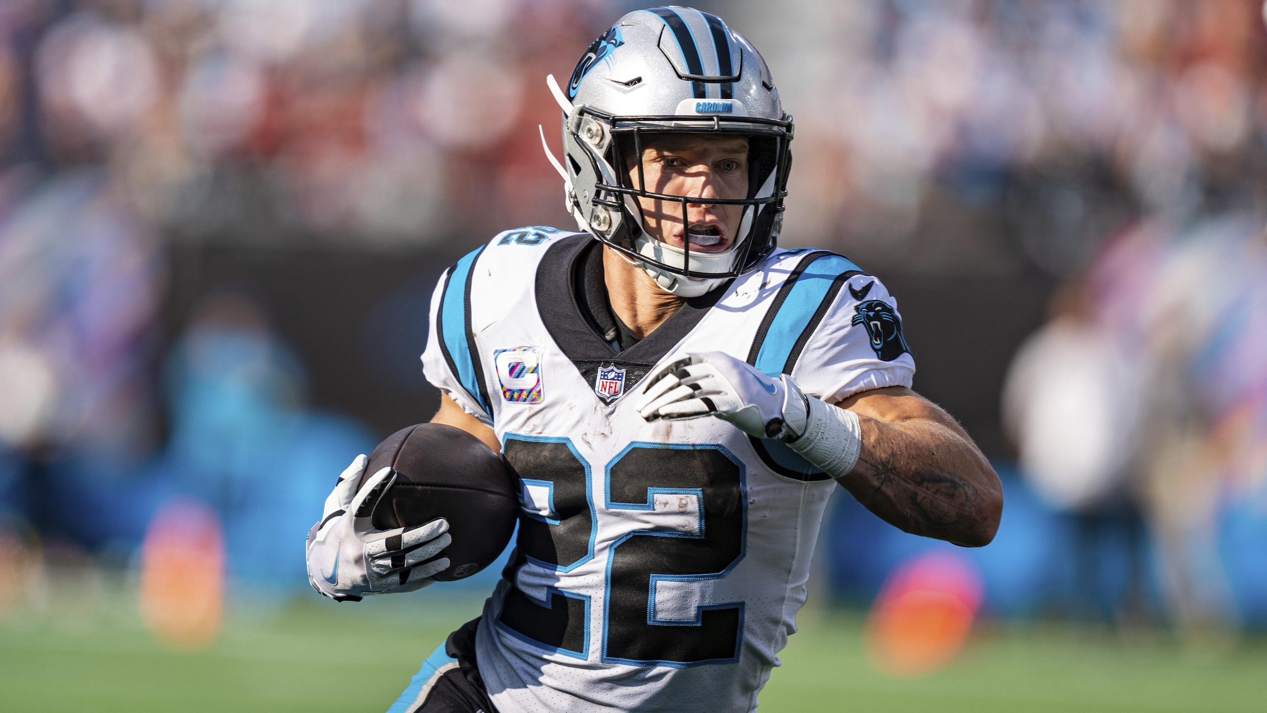 49ers Panthers Football