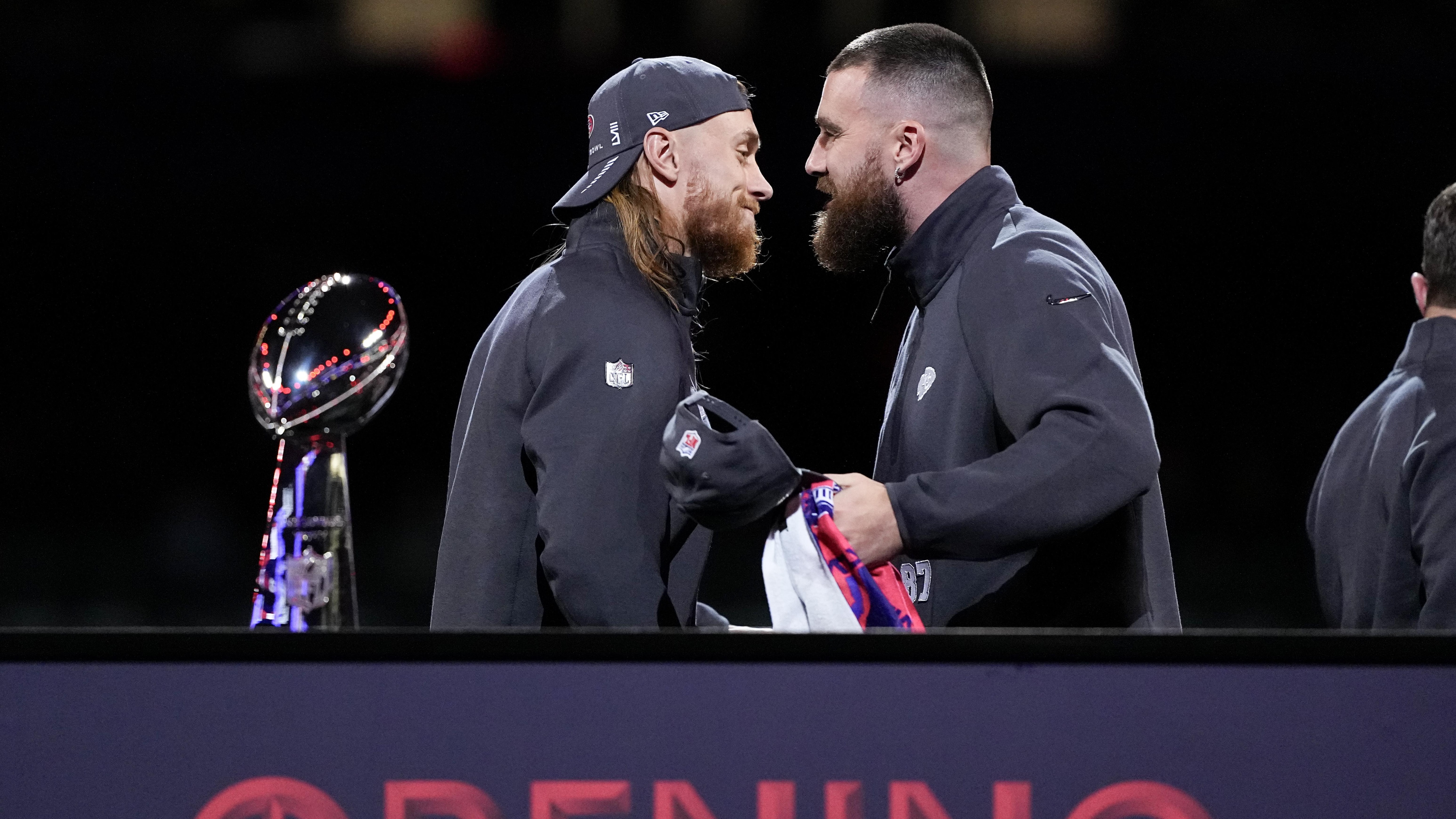 Super Bowl Opening Night Football