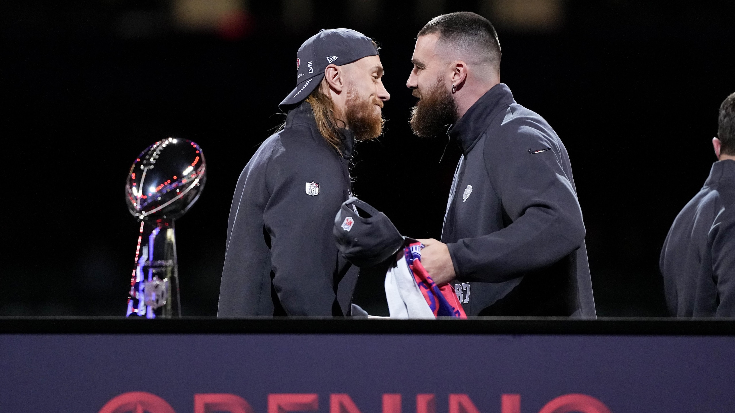 Super Bowl Opening Night Football