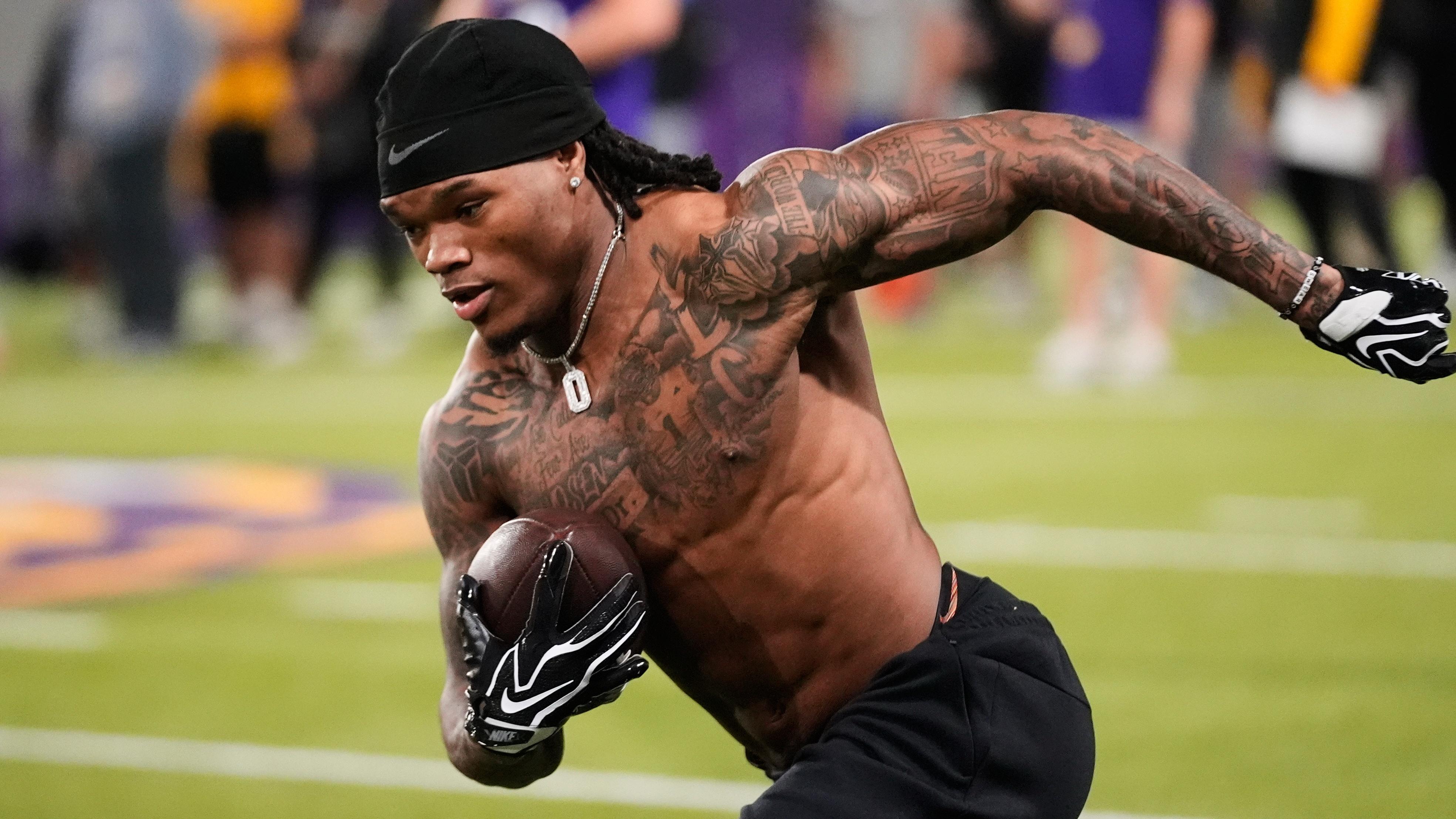 NFL Draft Bears Thomas Football
