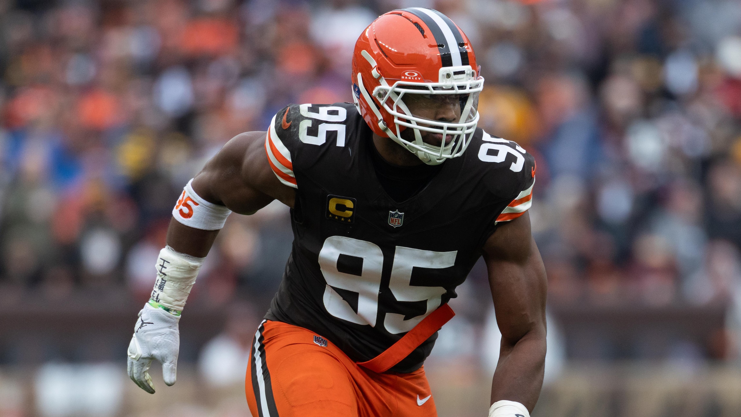 Grading Blockbuster Myles Garrett, Jared Verse NFL Trade Between Rams, Browns