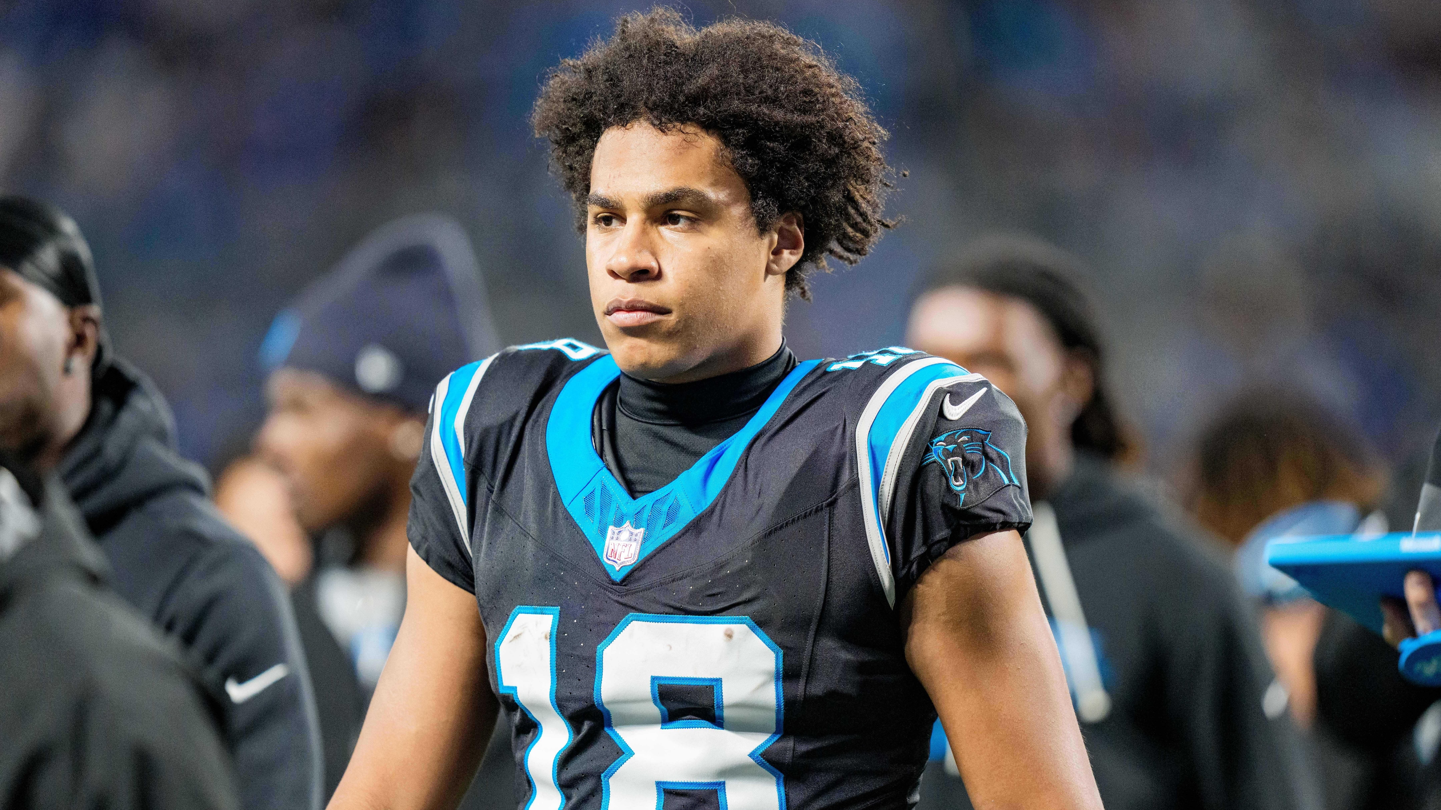 Rams Panthers Football