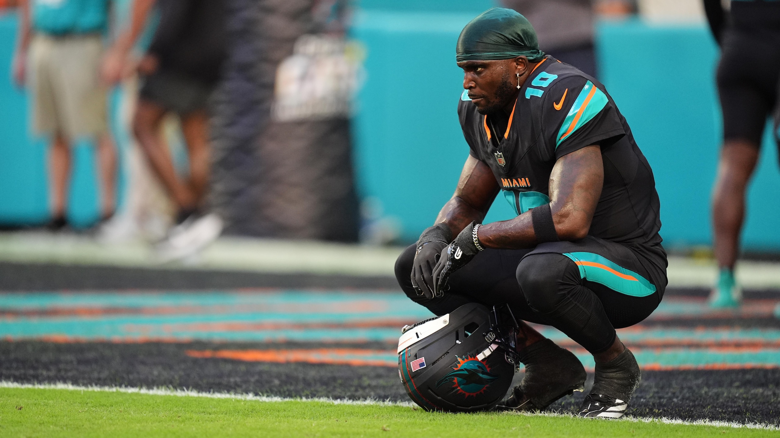 Dolphins Moves Football