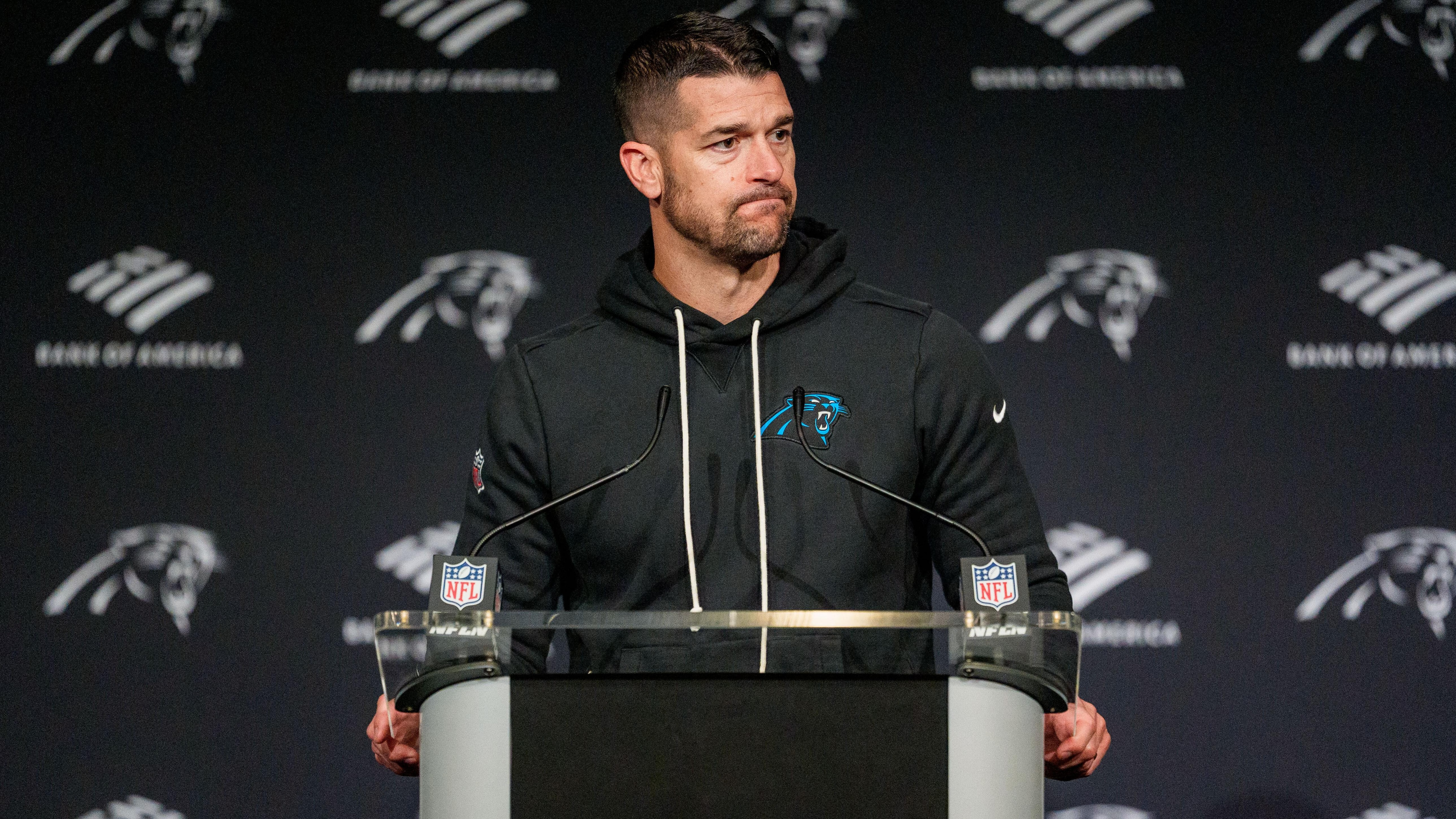 Seahawks Panthers Football