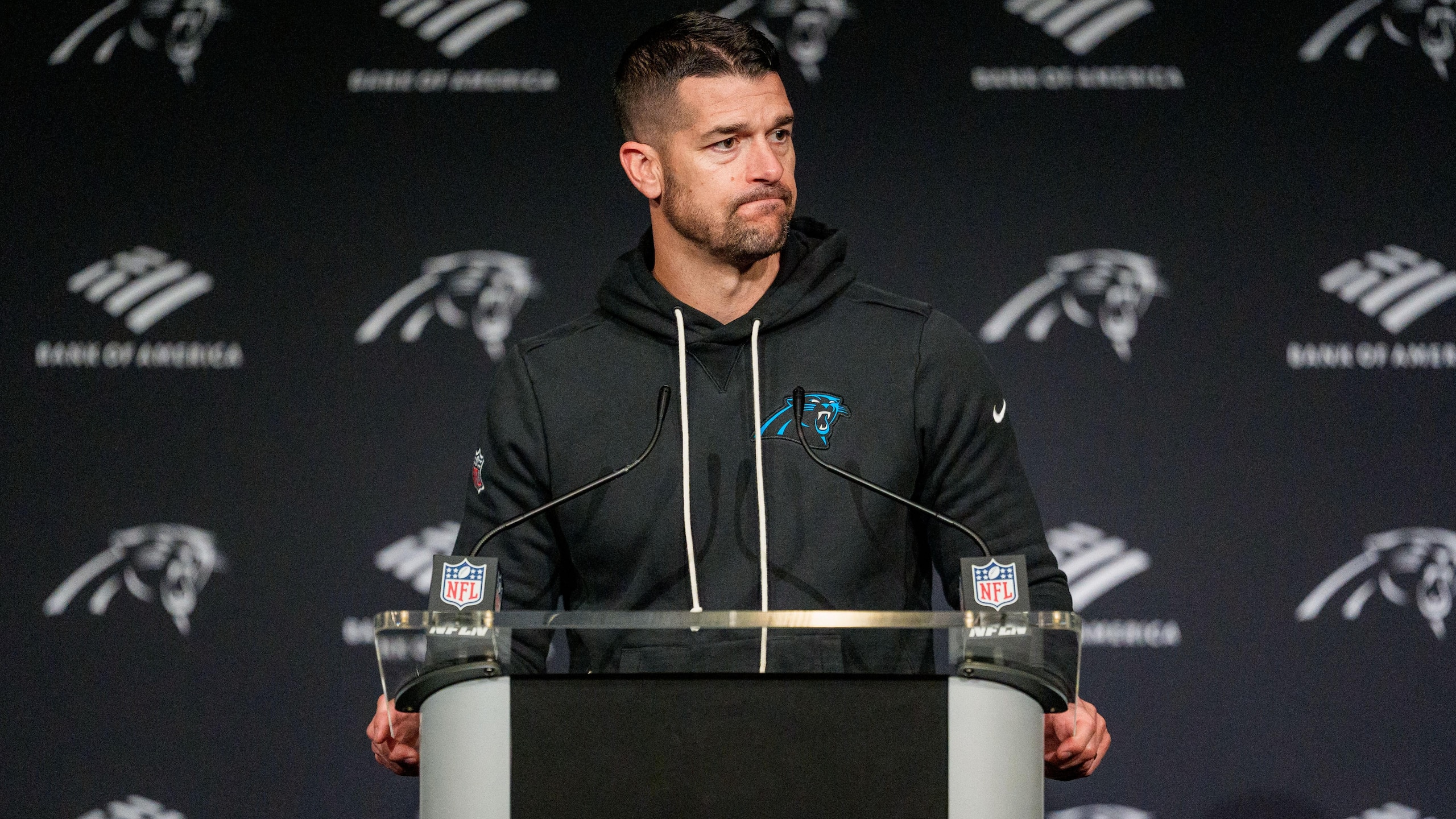Seahawks Panthers Football