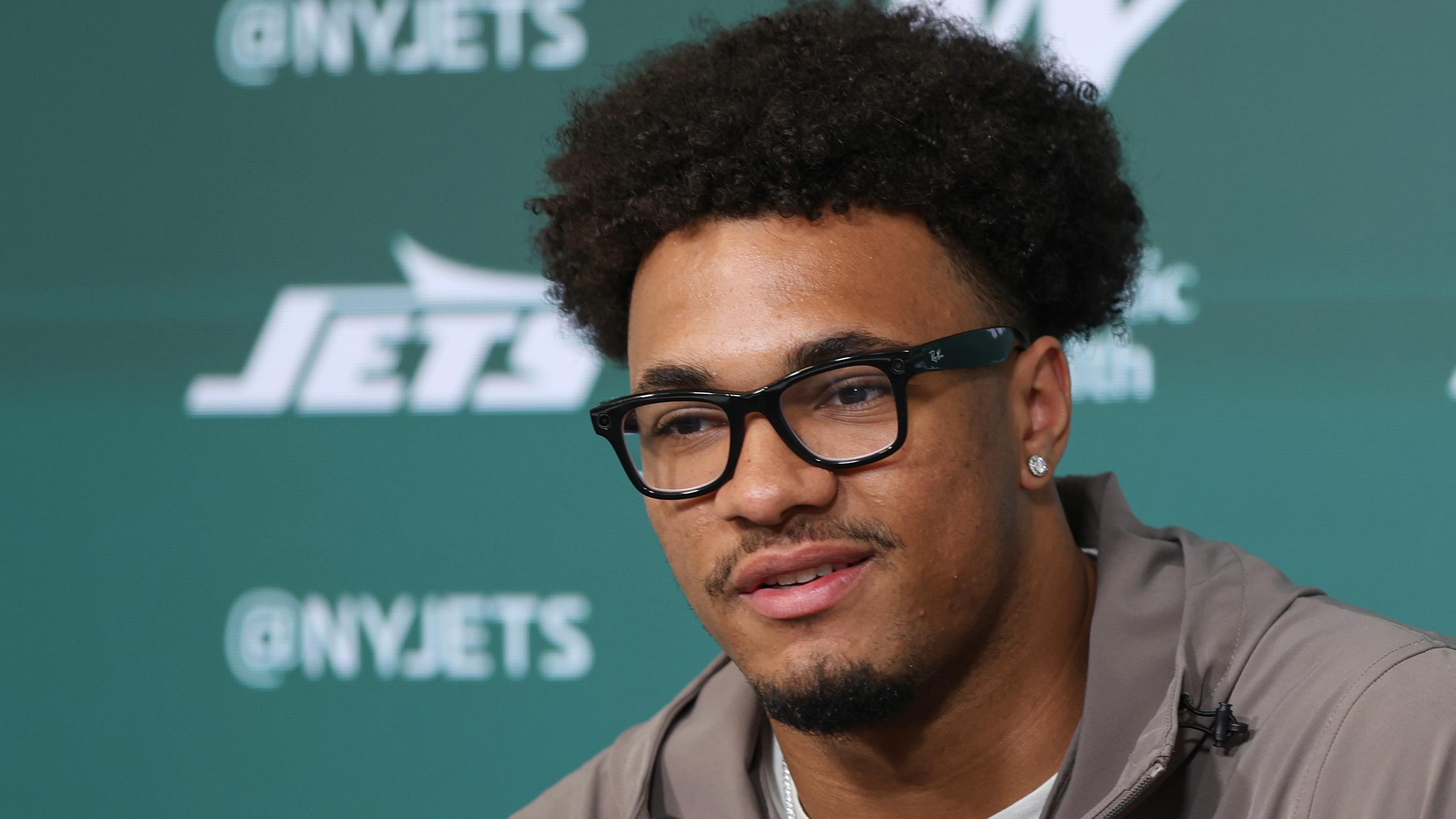 Jets Draft Football